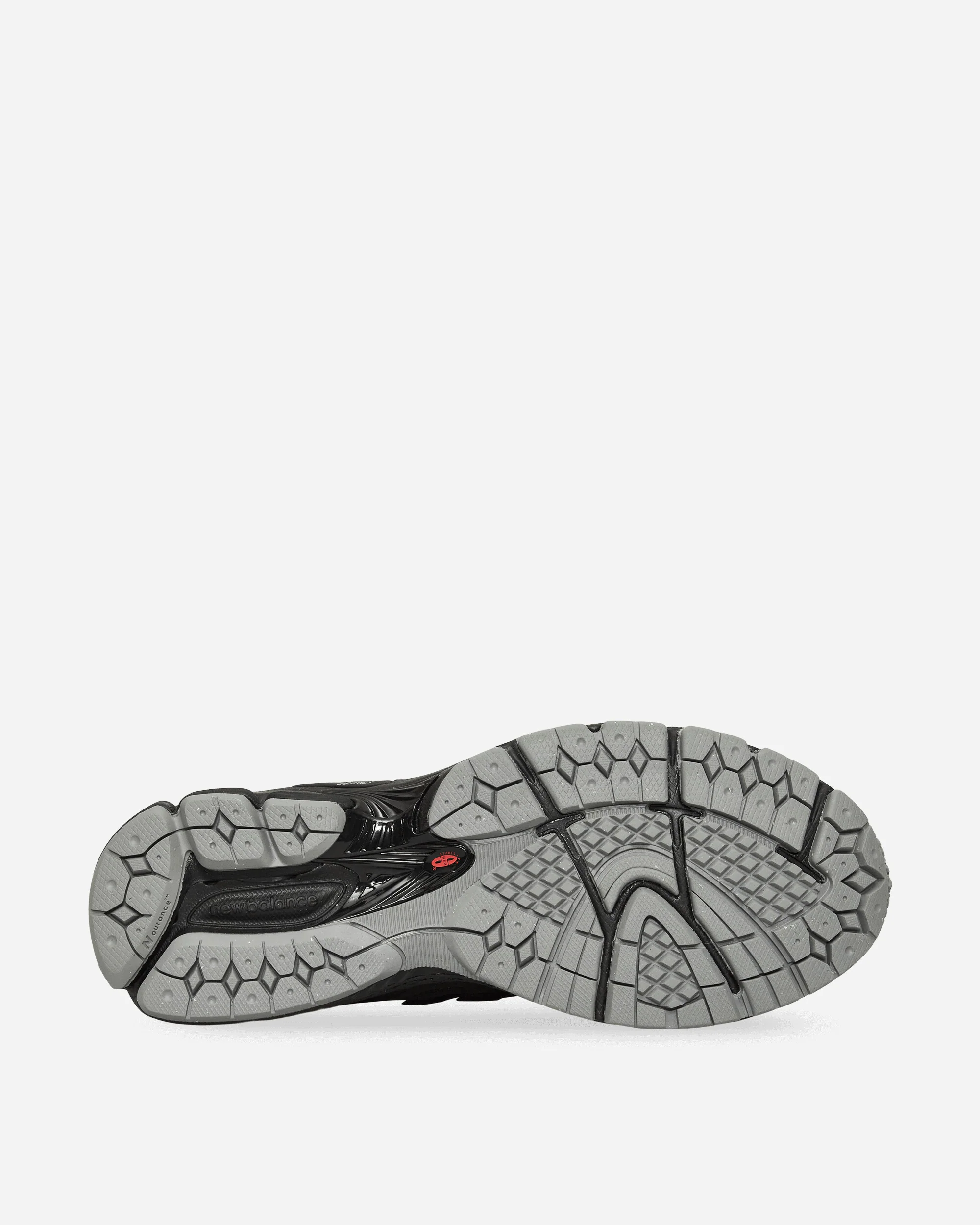 1906W Sneakers Black / Urgent Red / Castlerock - Image 5