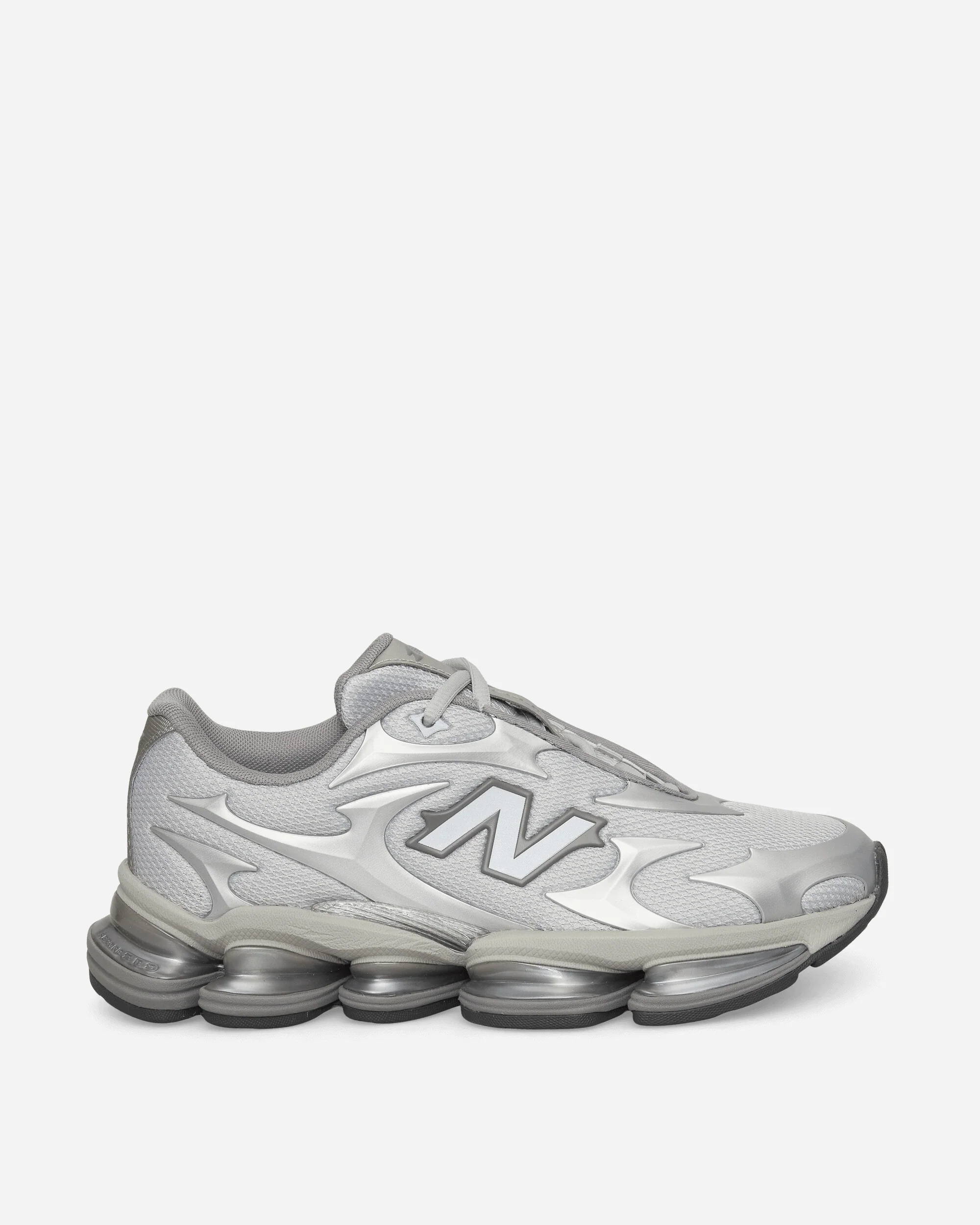 ABZORB 2000 Sneakers Silver Metallic