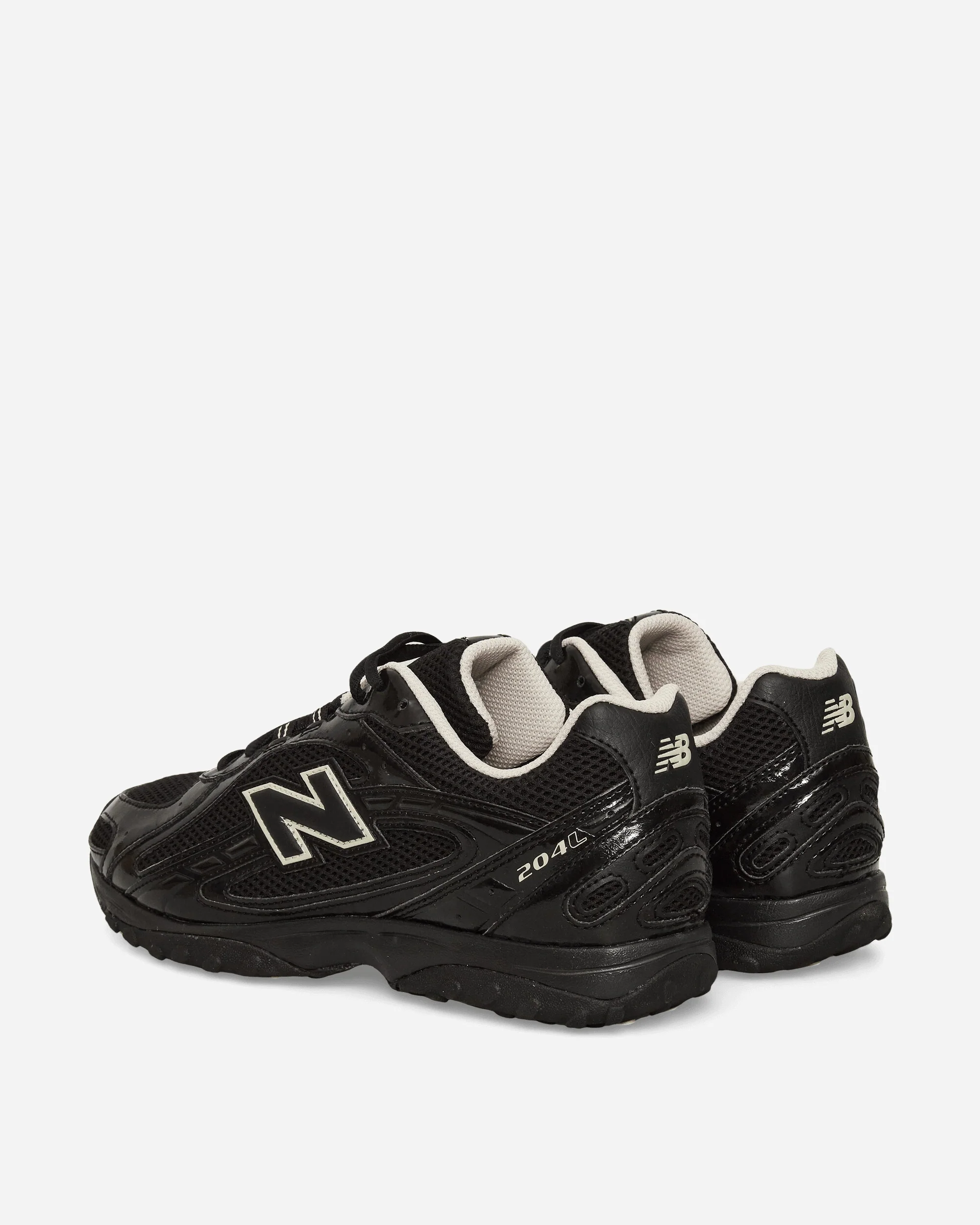 204L Sneakers Black / Timberwolf - Image 4