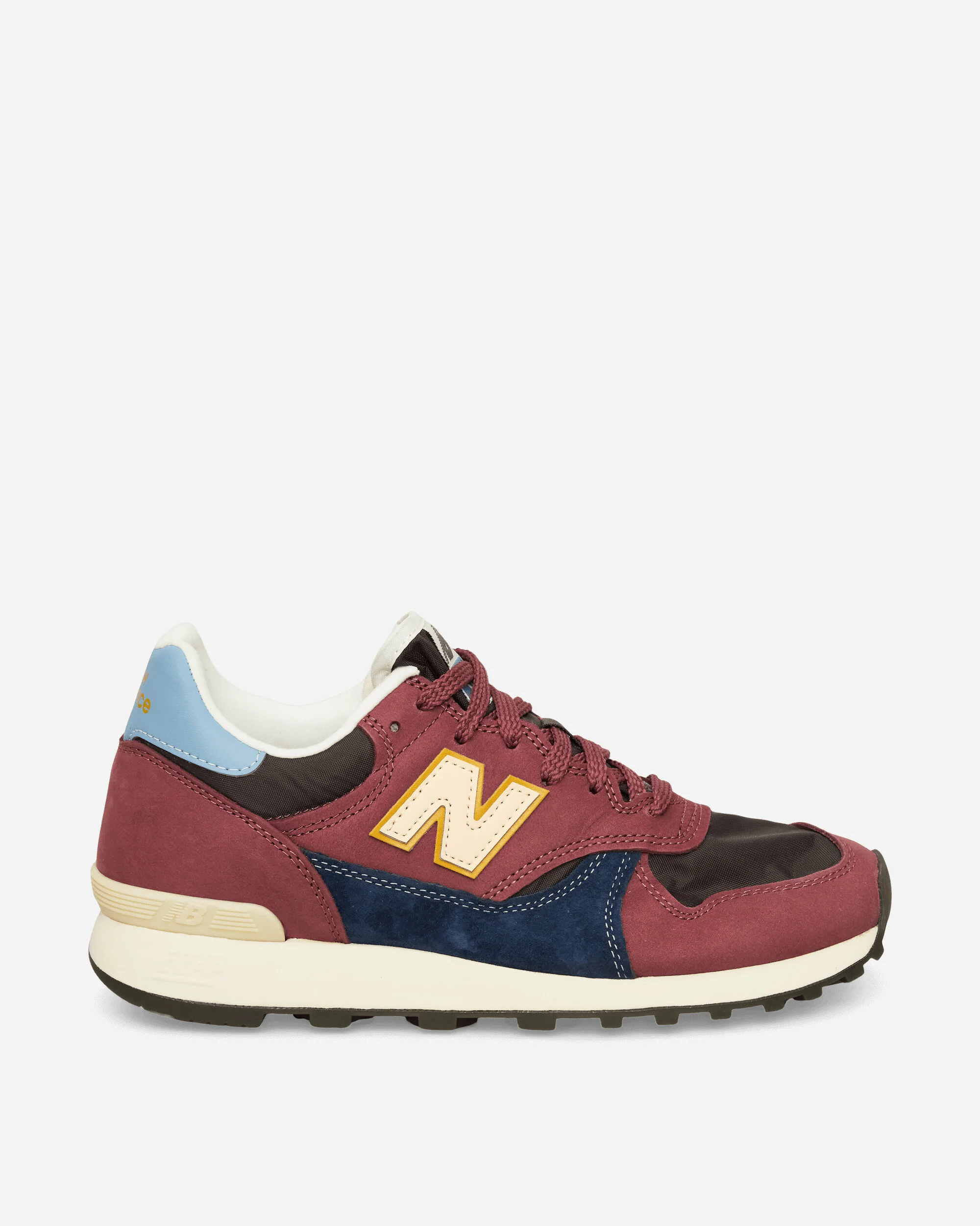 475 Sneakers Washed Burgundy