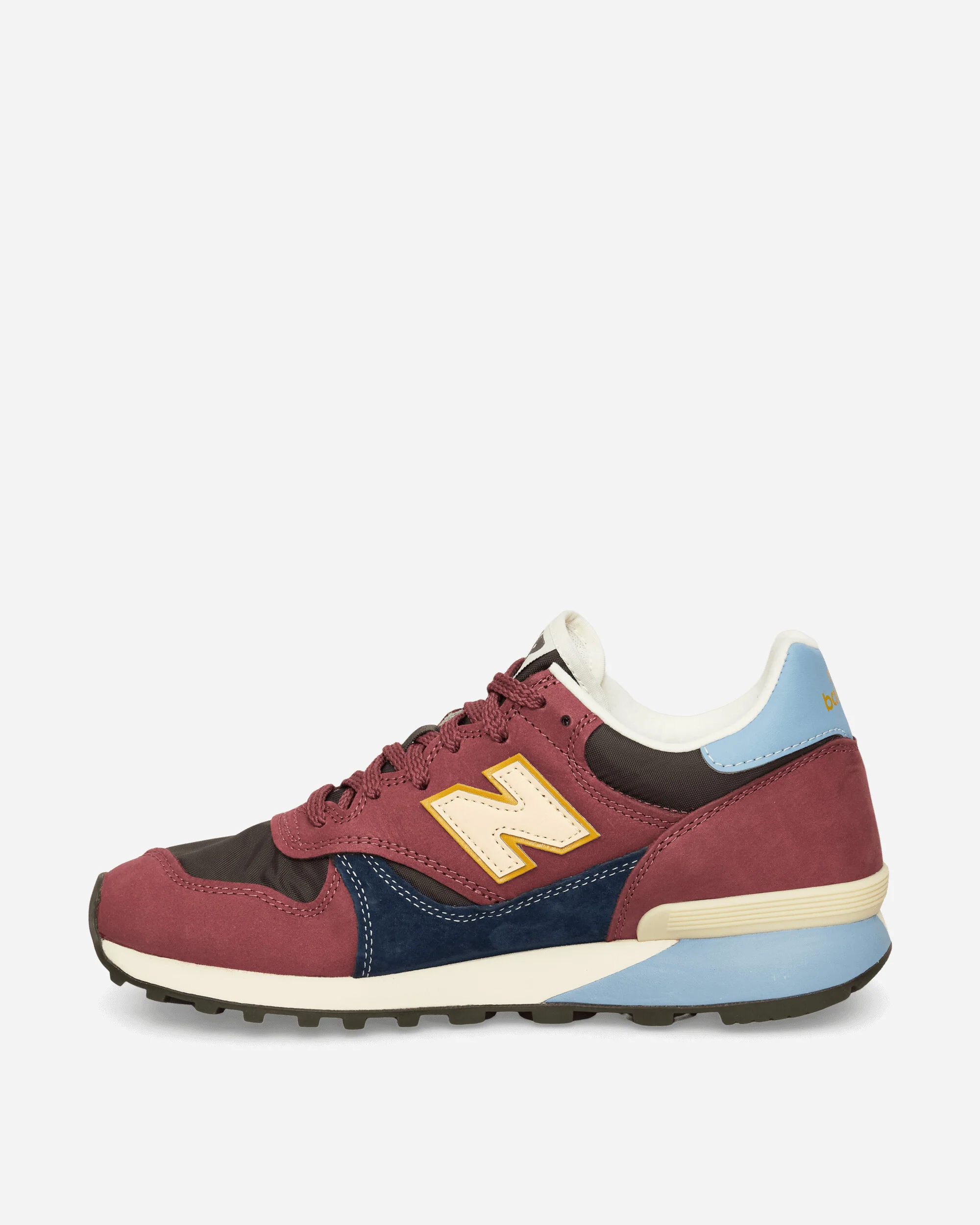 475 Sneakers Washed Burgundy - Image 3