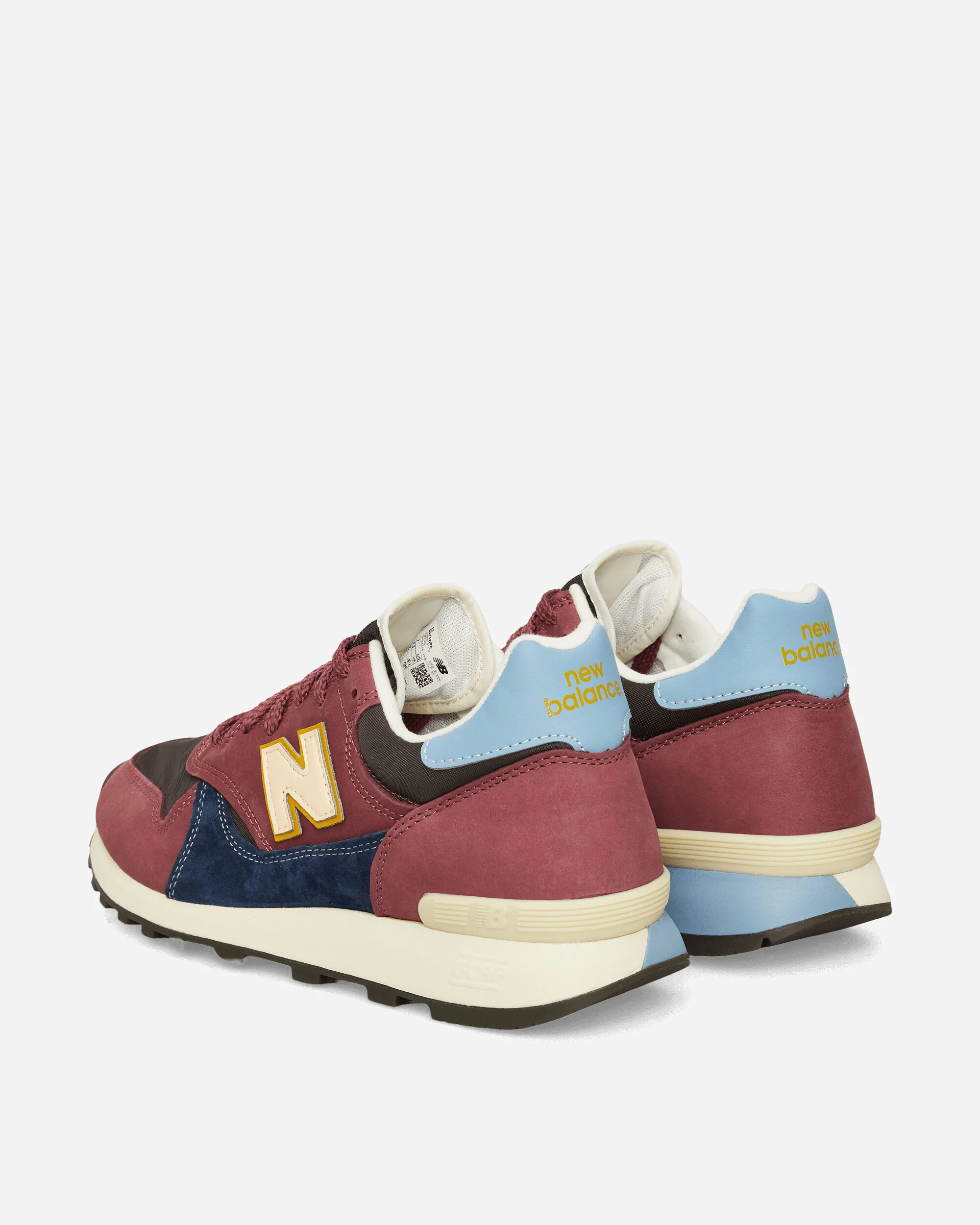 475 Sneakers Washed Burgundy - Image 4
