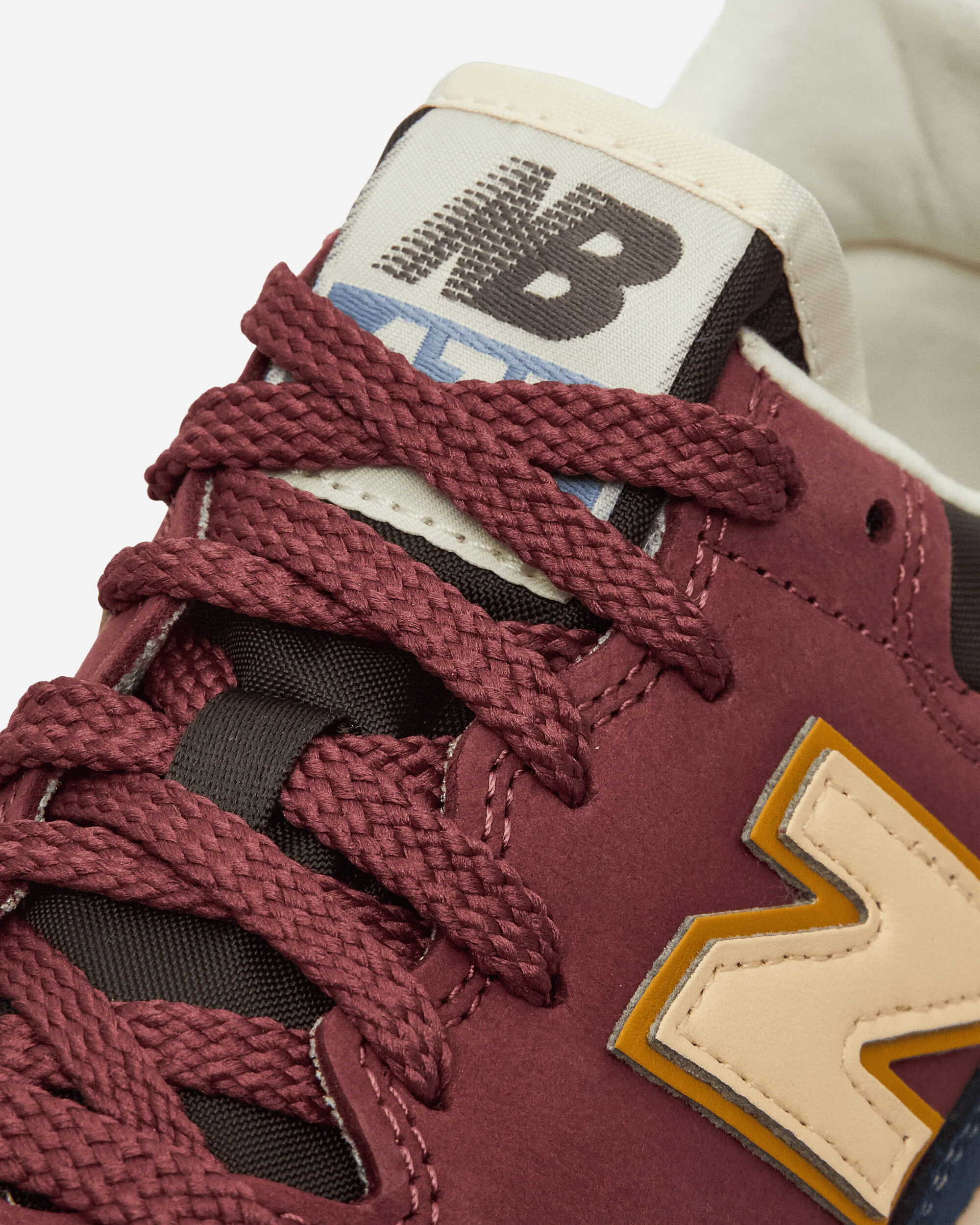 475 Sneakers Washed Burgundy - Image 6