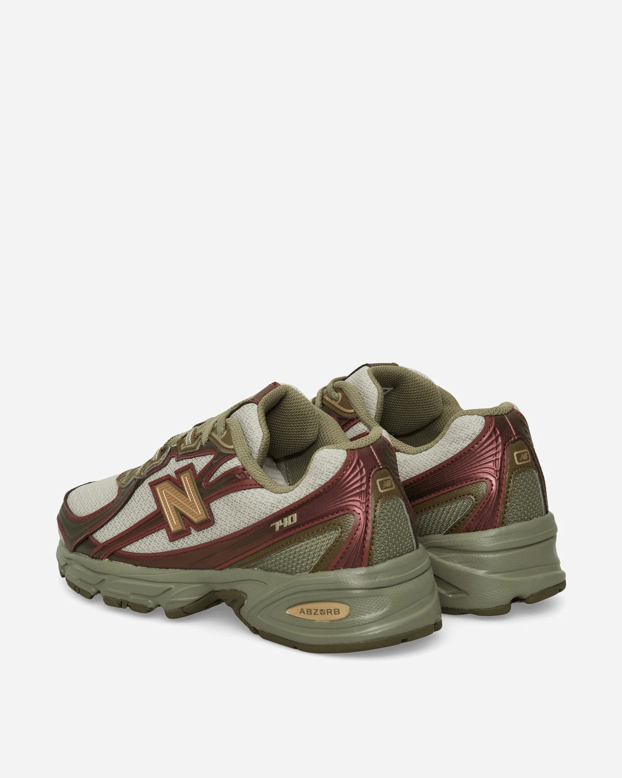 740 Sneakers Woodland / Dark Olivine / Shipyard - Image 4