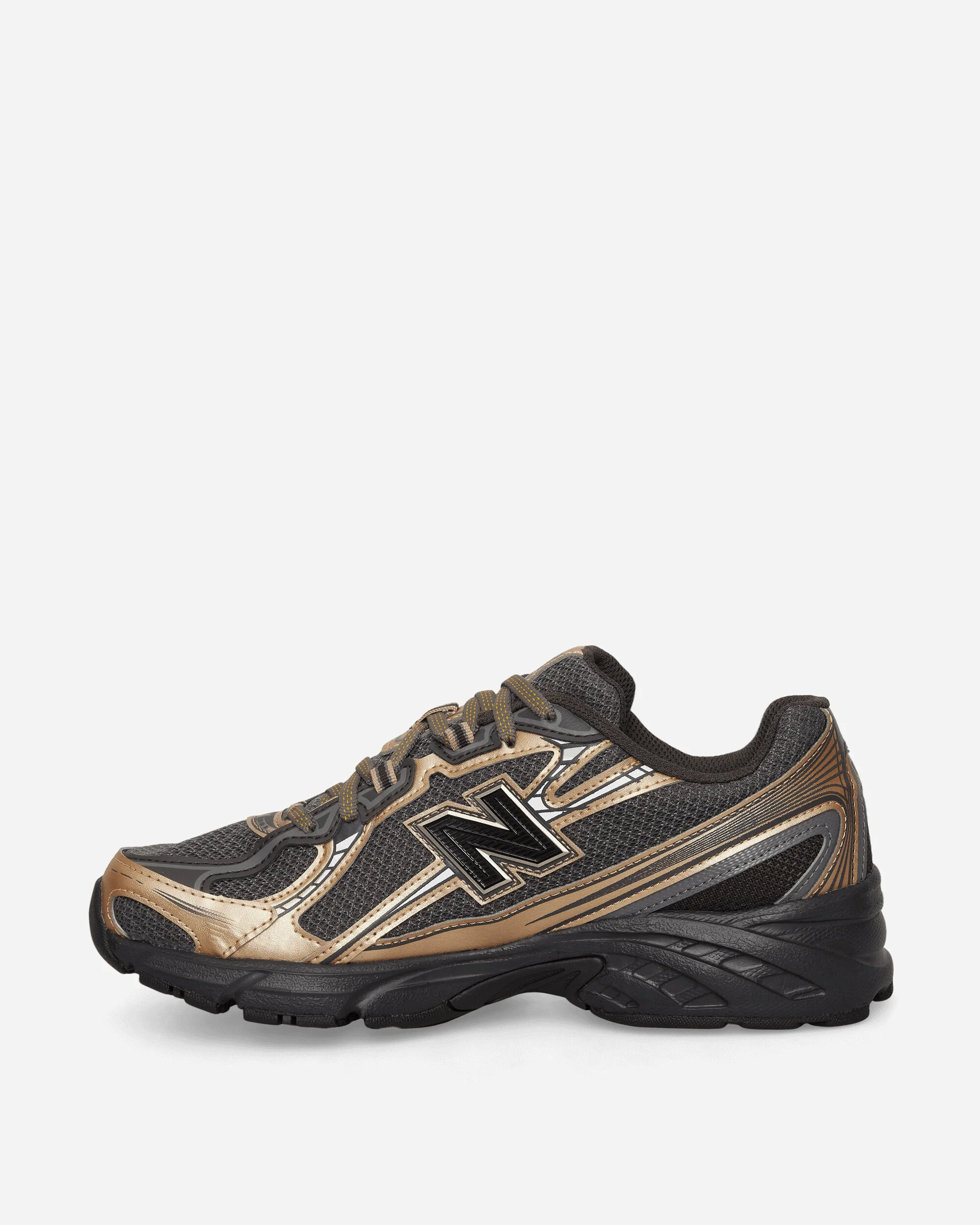 740 Sneakers Black / Black Cement / Castlerock - Image 3