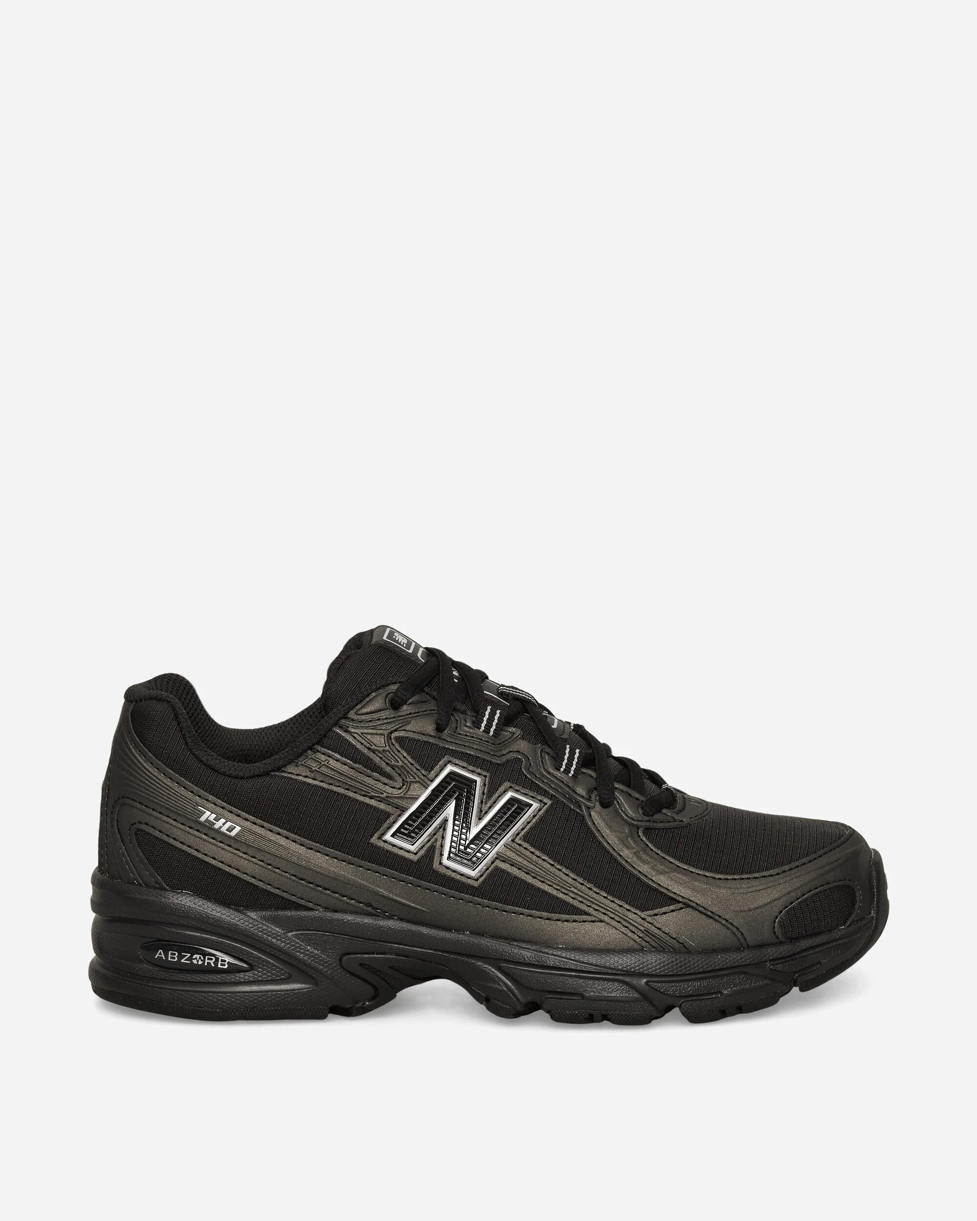 740 Sneakers Black