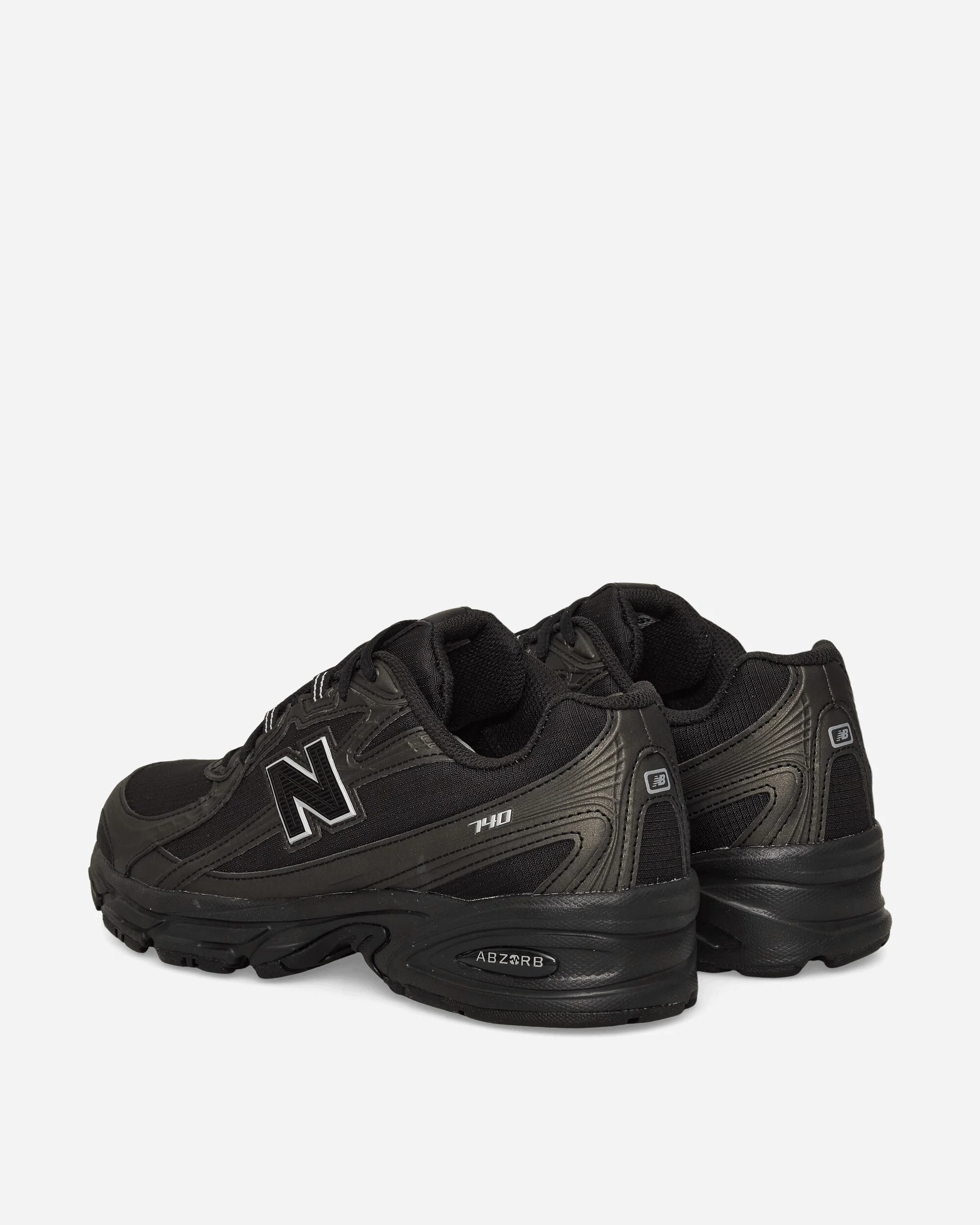740 Sneakers Black - Image 4