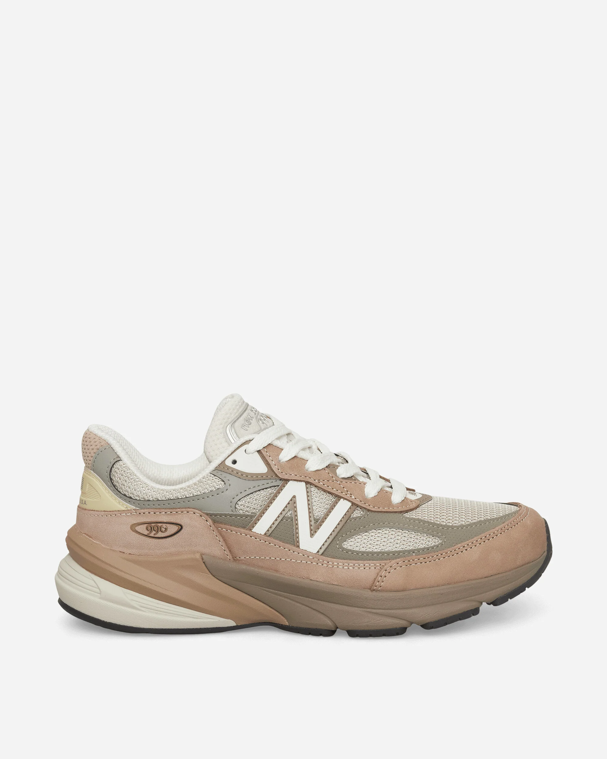 Made in USA 990v6 Sneakers Driftwood / Timberwolf / Mushroom