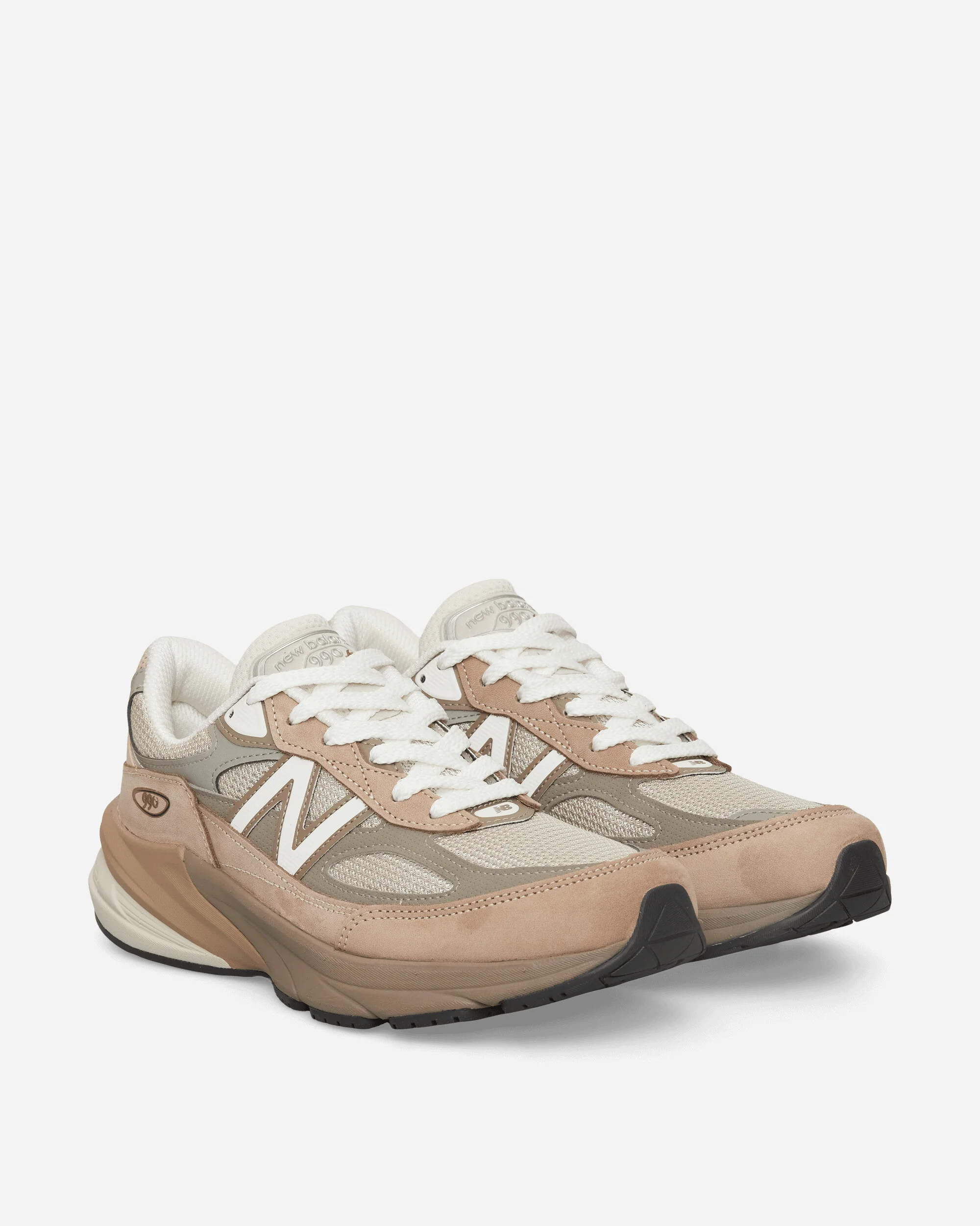 Made in USA 990v6 Sneakers Driftwood / Timberwolf / Mushroom - Image 2