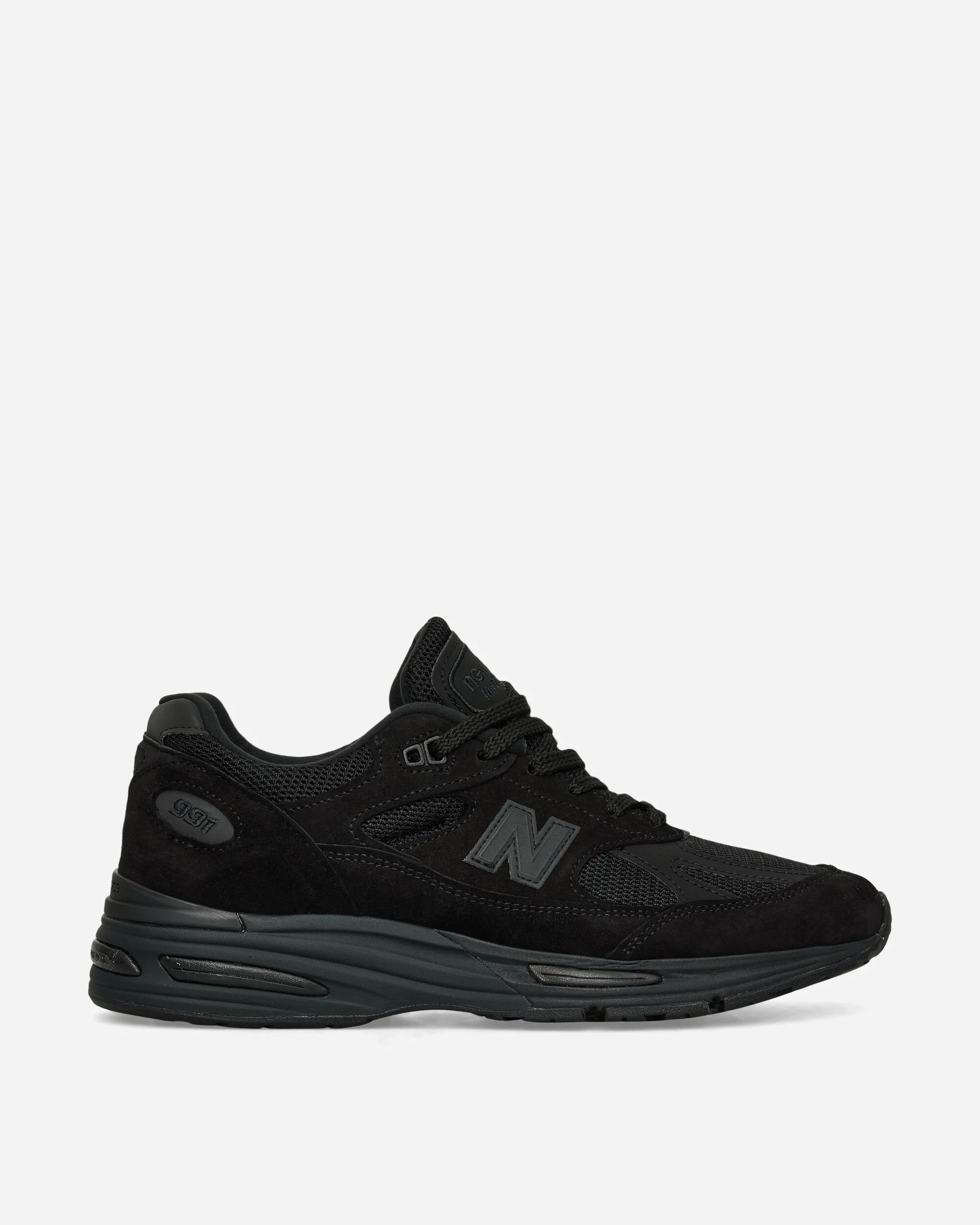 Made in UK 991v2 Sneakers Black