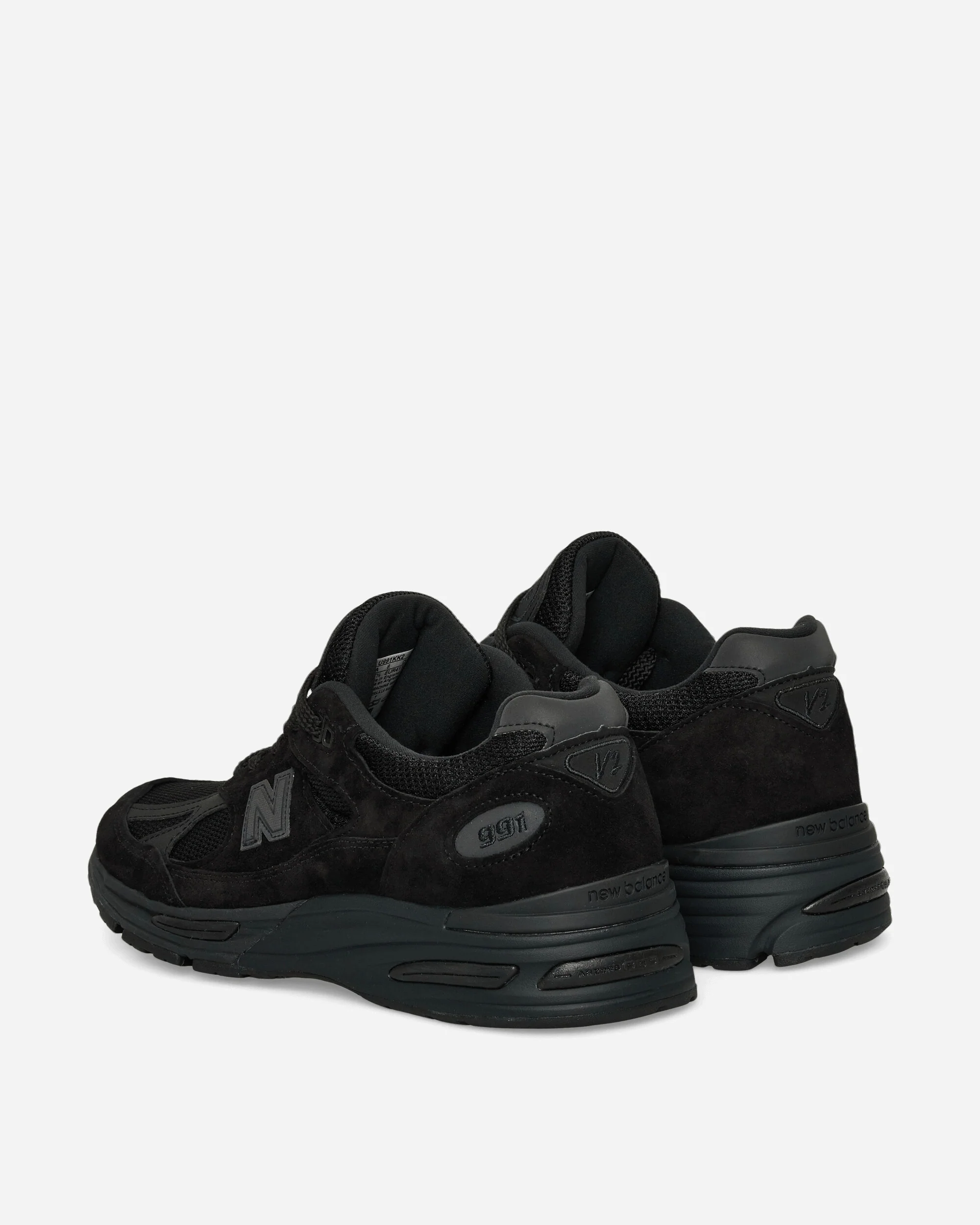 Made in UK 991v2 Sneakers Black - Image 4