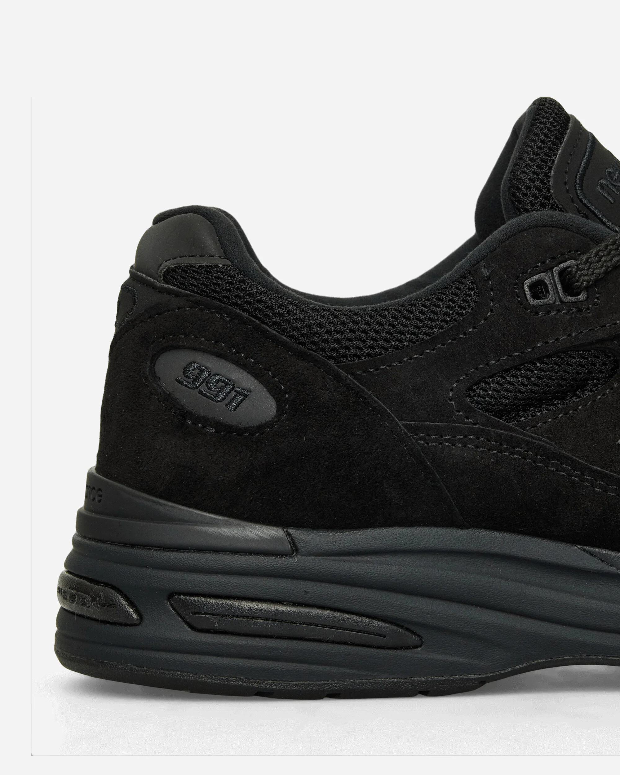 Made in UK 991v2 Sneakers Black - Image 6