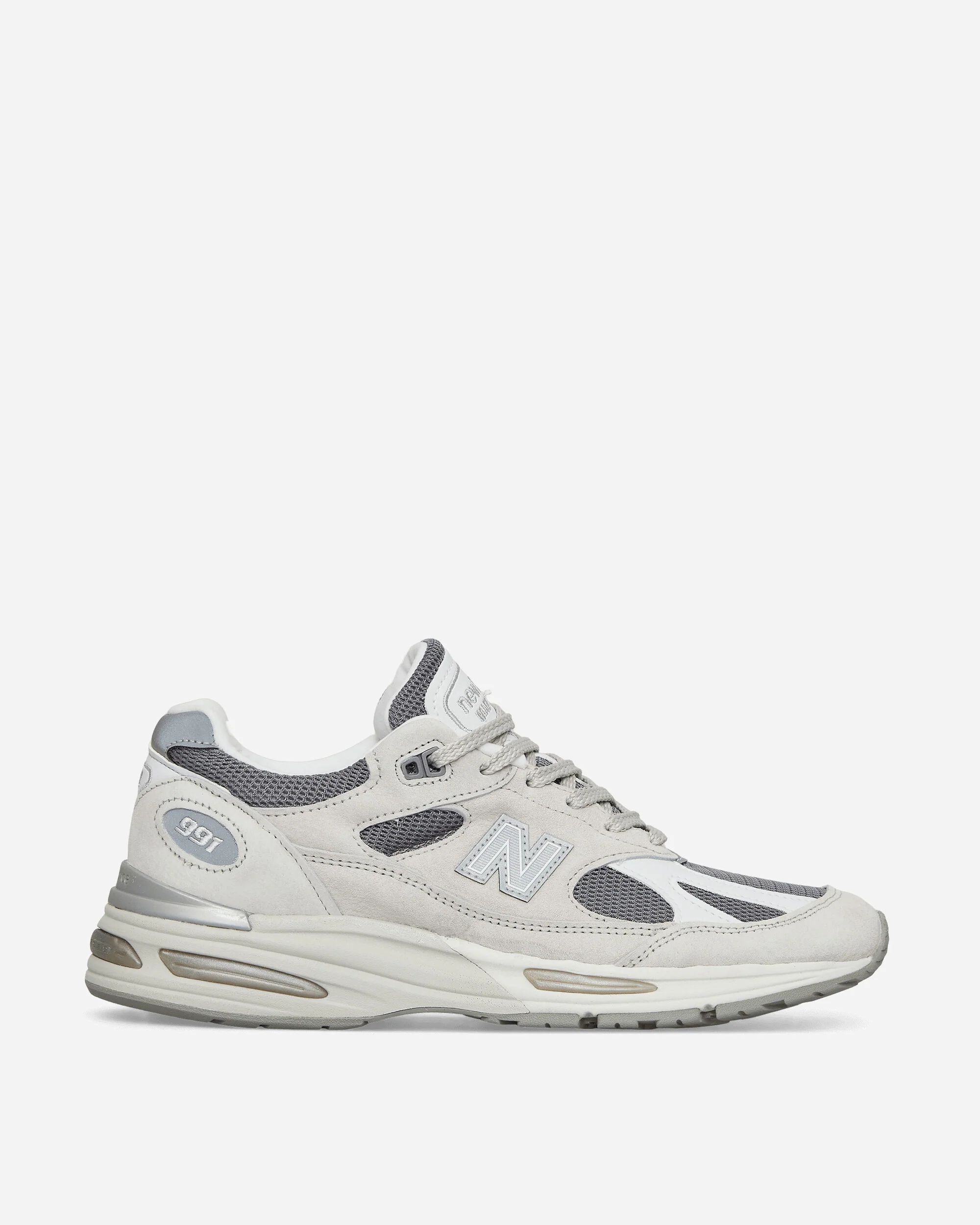 Made in UK 991v2 Sneakers Nimbus Cloud / Silver