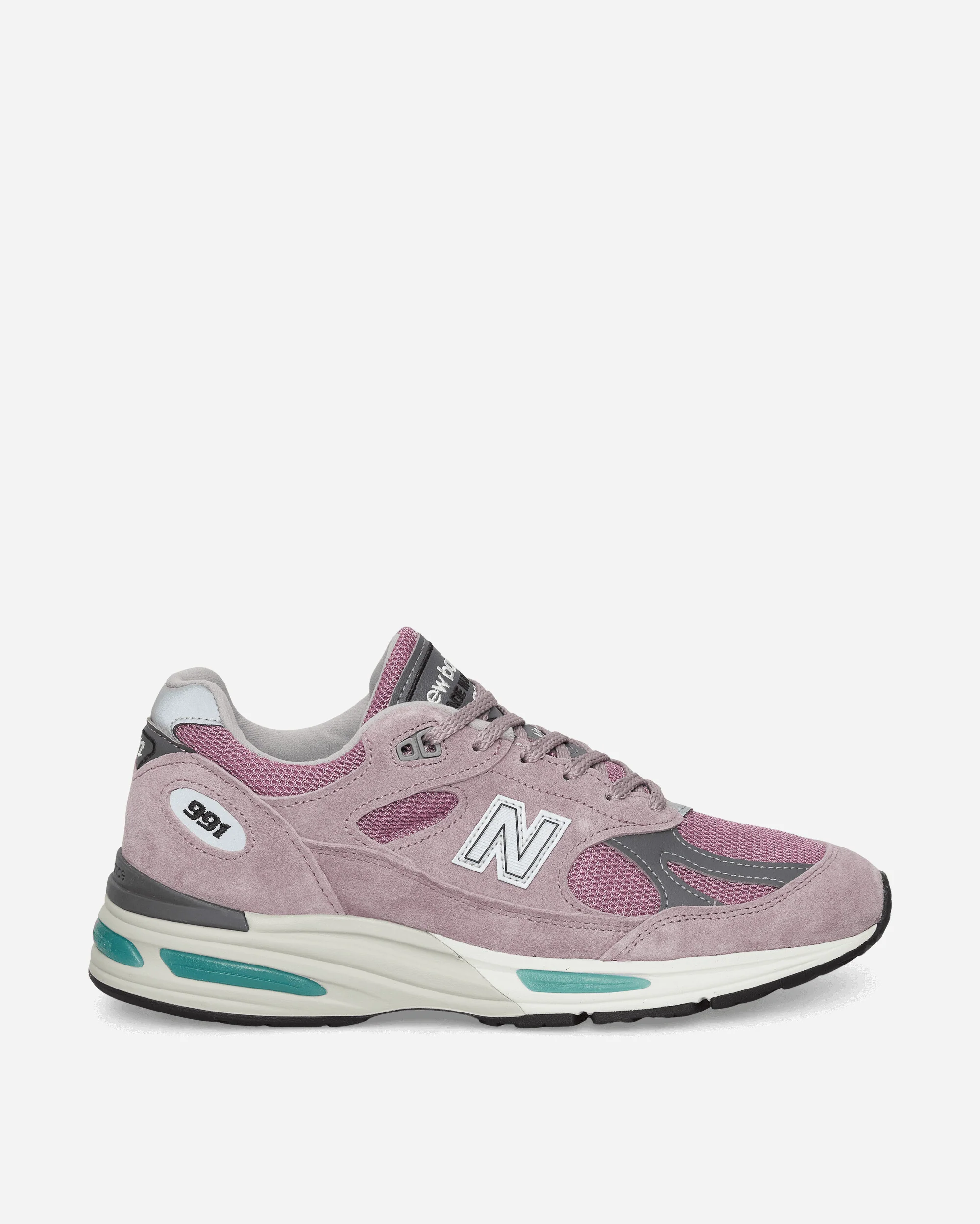 Made in UK 991v2 Sneakers Polignac / Toadstool / Silver