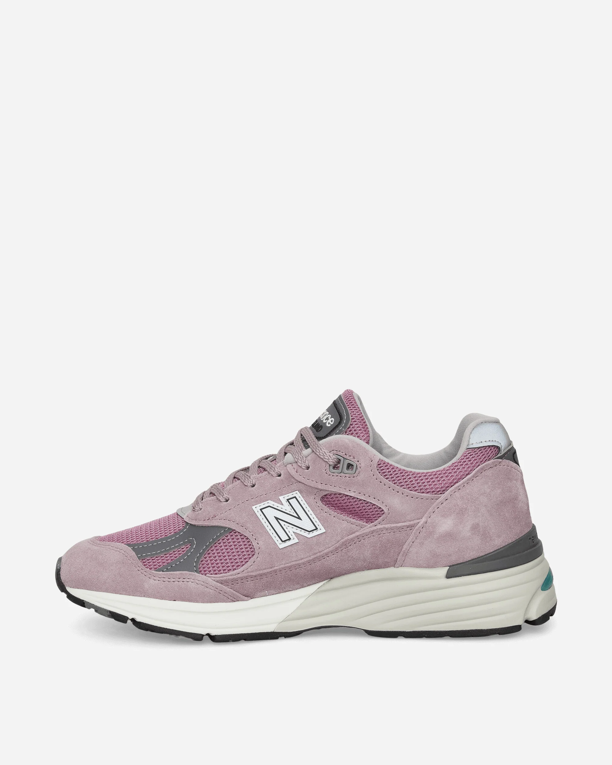 Made in UK 991v2 Sneakers Polignac / Toadstool / Silver - Image 3