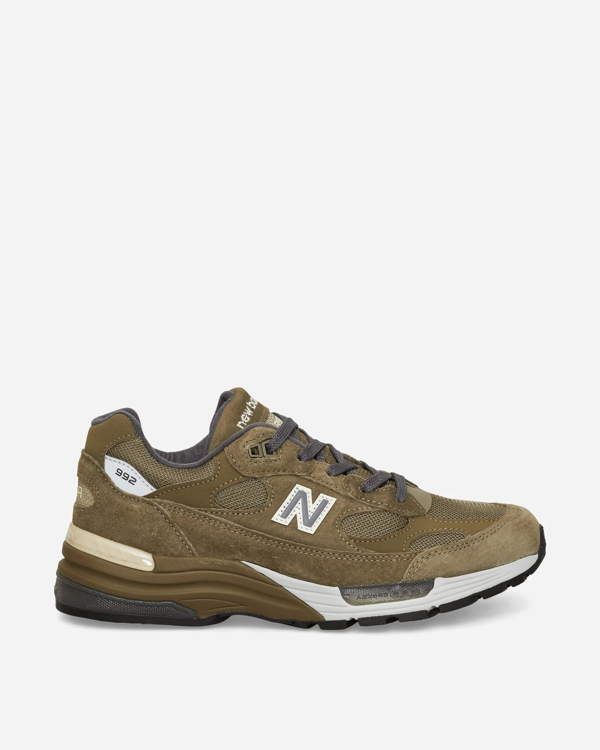 Made in USA 992 Sneakers Dark Camo / Covert Green / Aluminum Grey