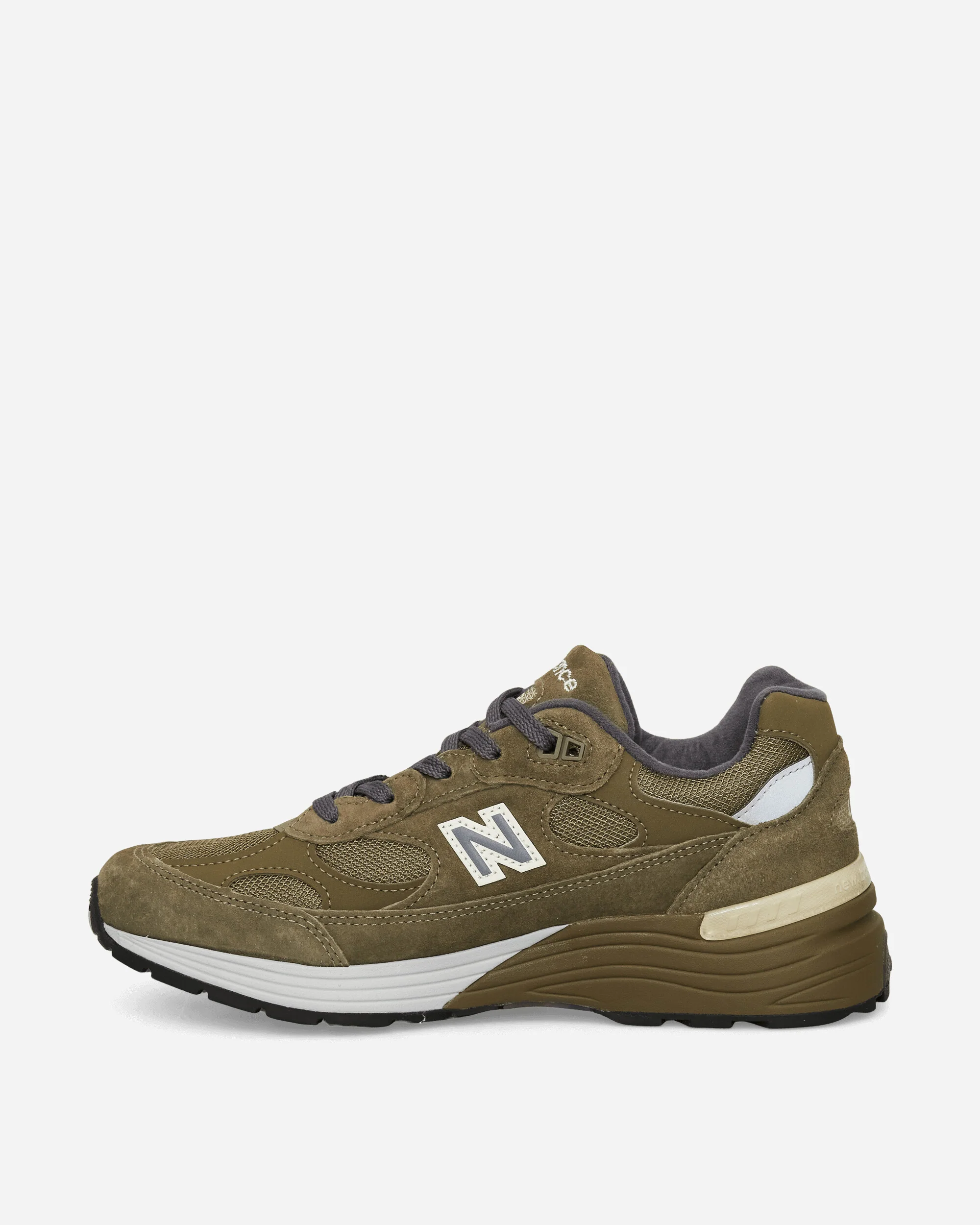 Made in USA 992 Sneakers Dark Camo / Covert Green / Aluminum Grey - Image 3