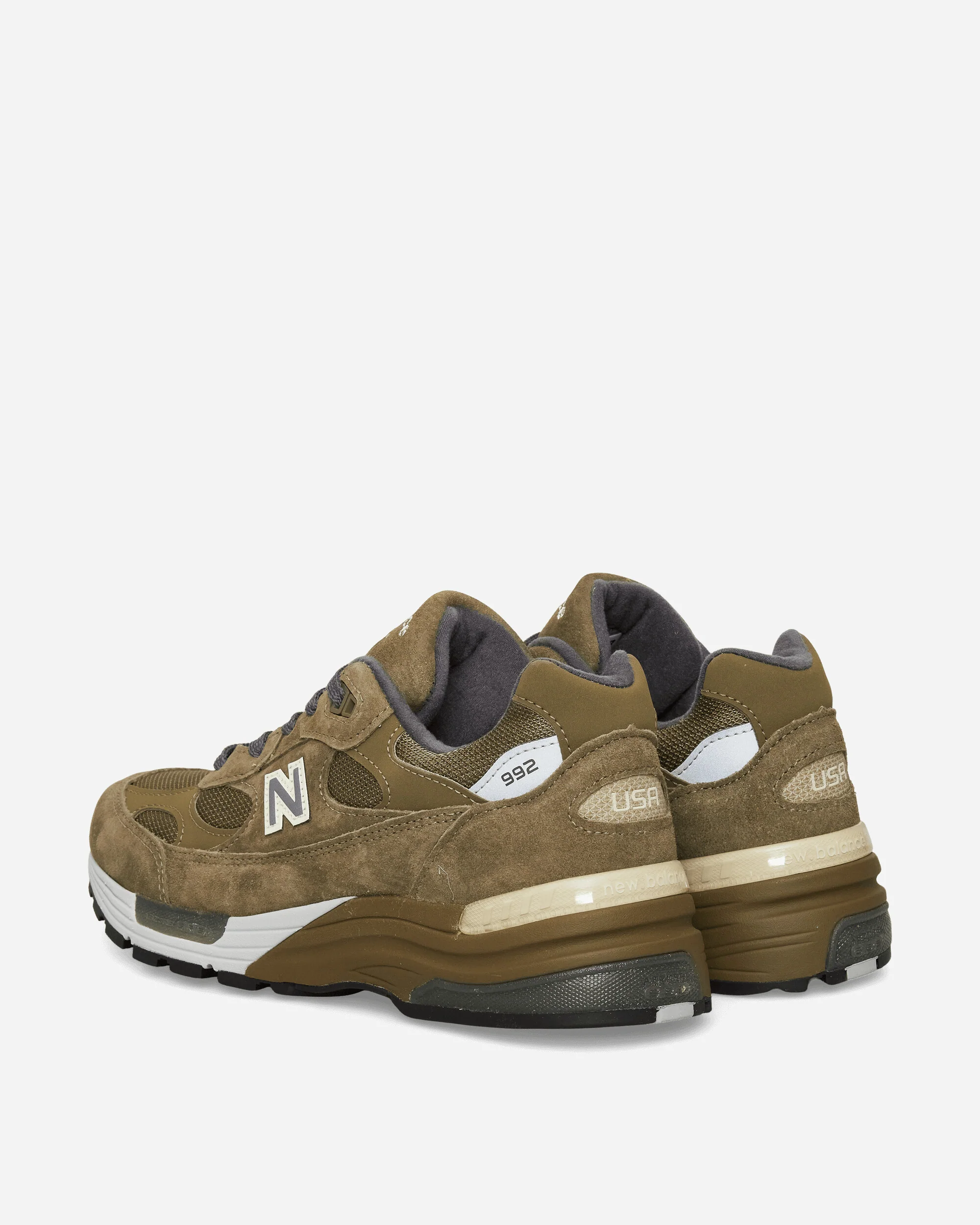 Made in USA 992 Sneakers Dark Camo / Covert Green / Aluminum Grey - Image 4