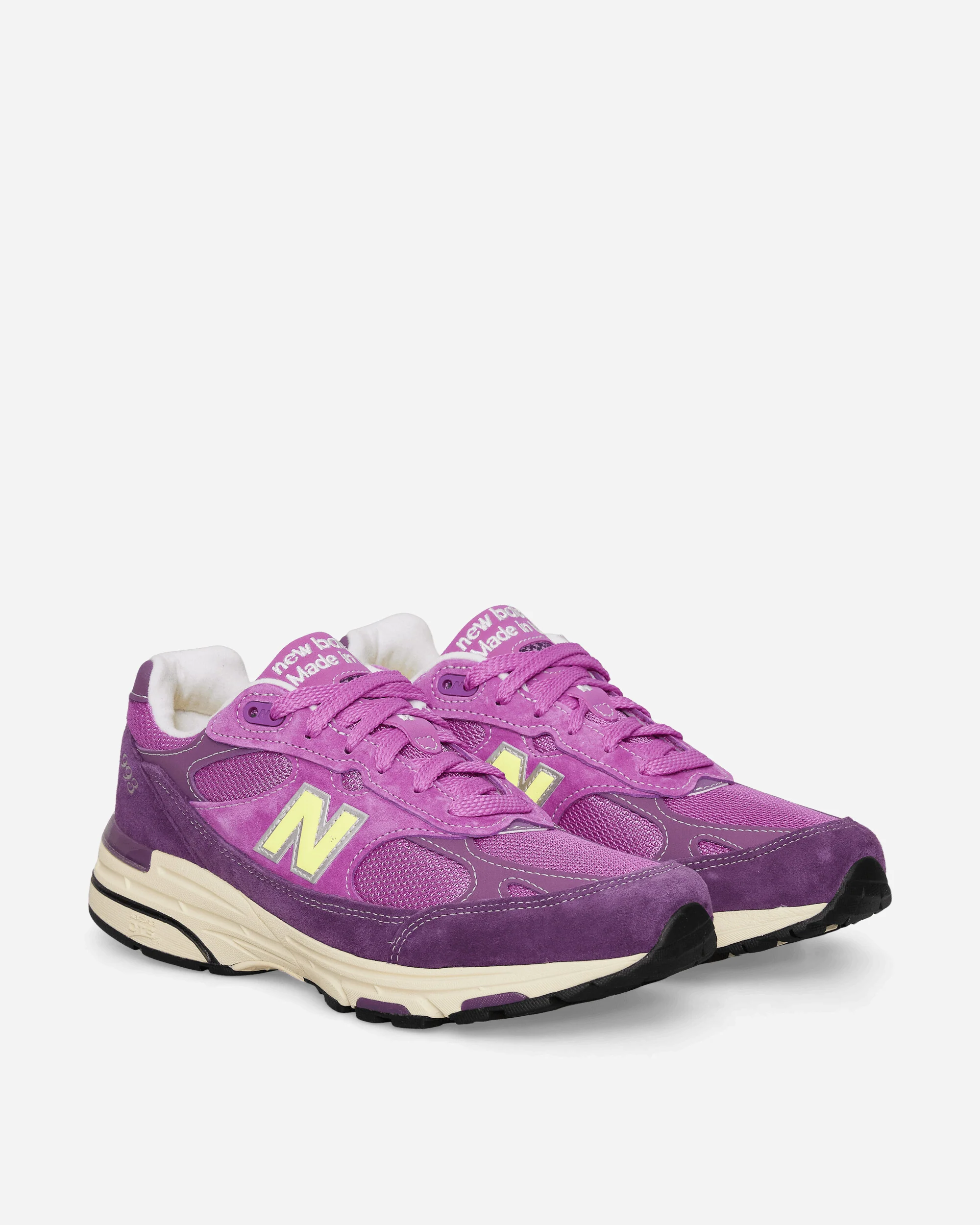 Made in USA 993 Sneakers Passion Fruit / Dusted Grape / Afterglow - Image 2