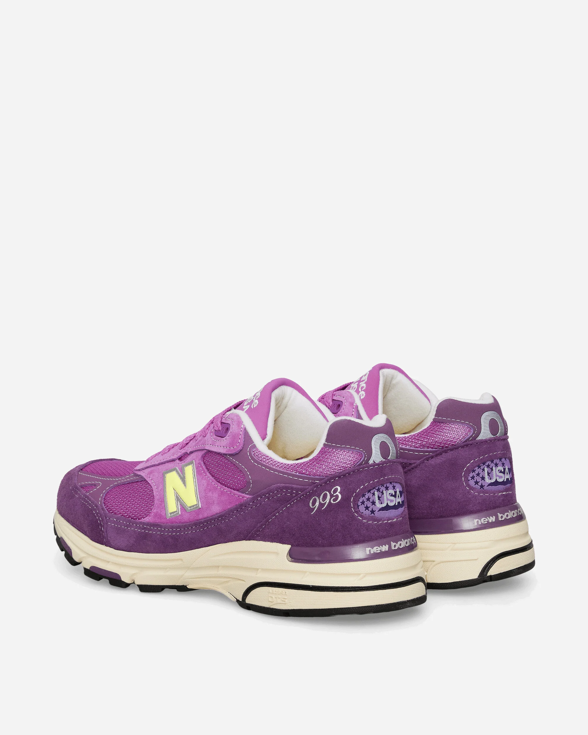Made in USA 993 Sneakers Passion Fruit / Dusted Grape / Afterglow - Image 4