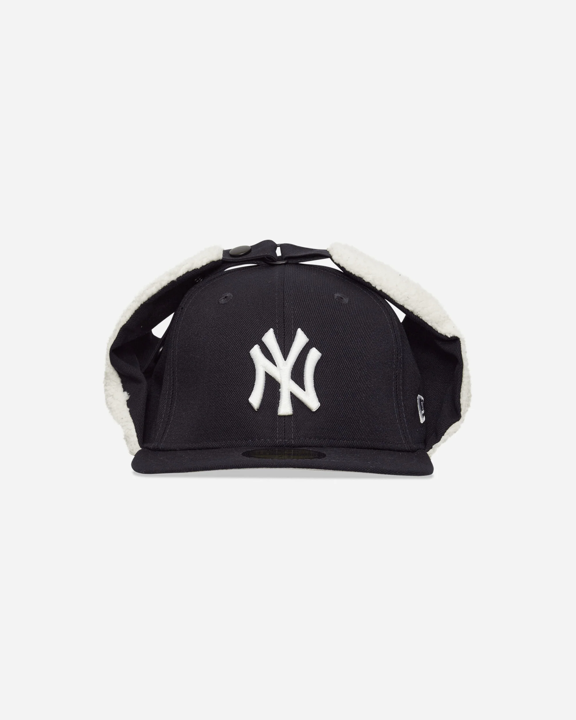 New York Yankees MLB Classic Dogear 59FIFTY Fitted Cap Navy - Image 2