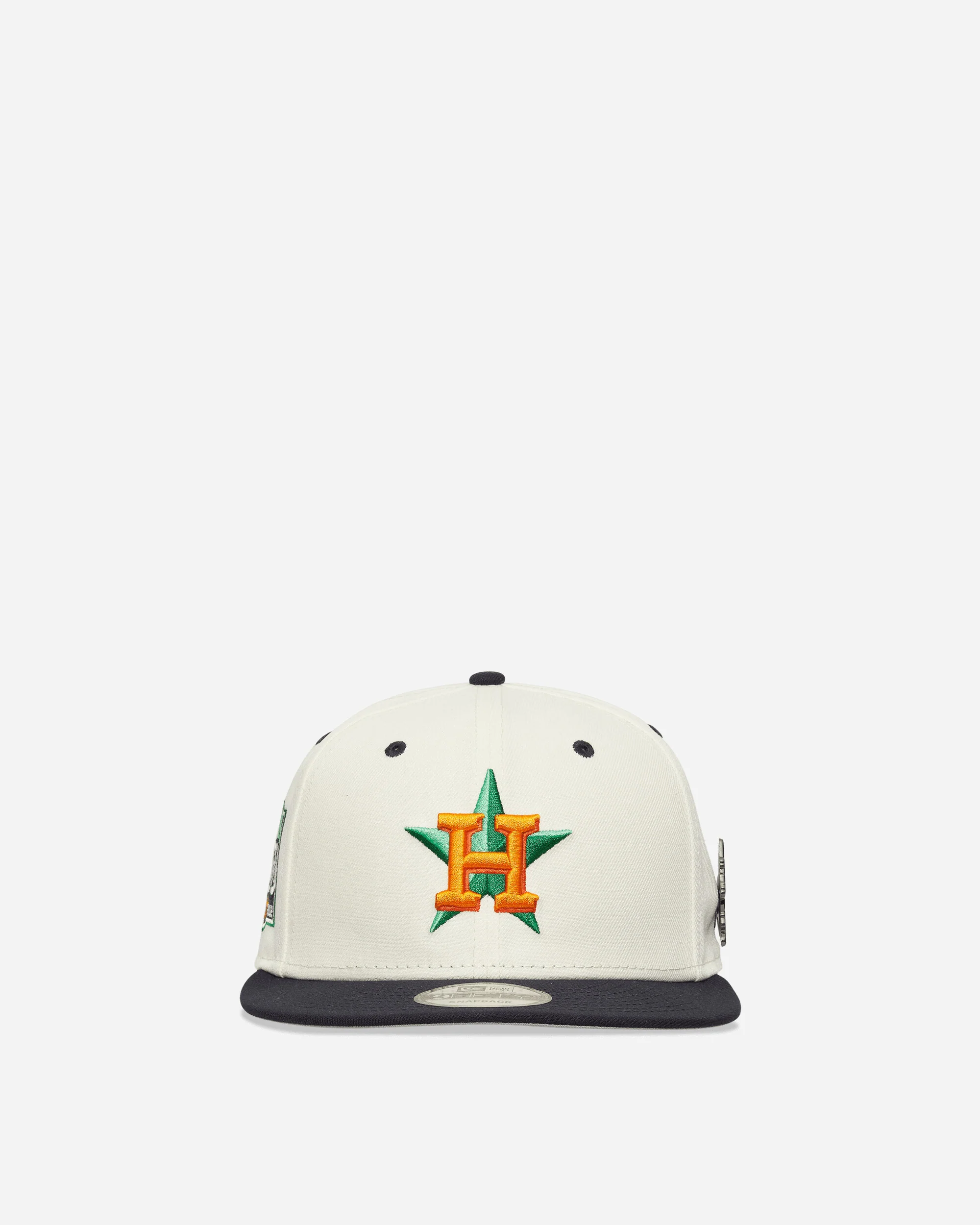 Houston Astros MLB Mascot Pin 9FIFTY Snapback Adjustable Cap Navy