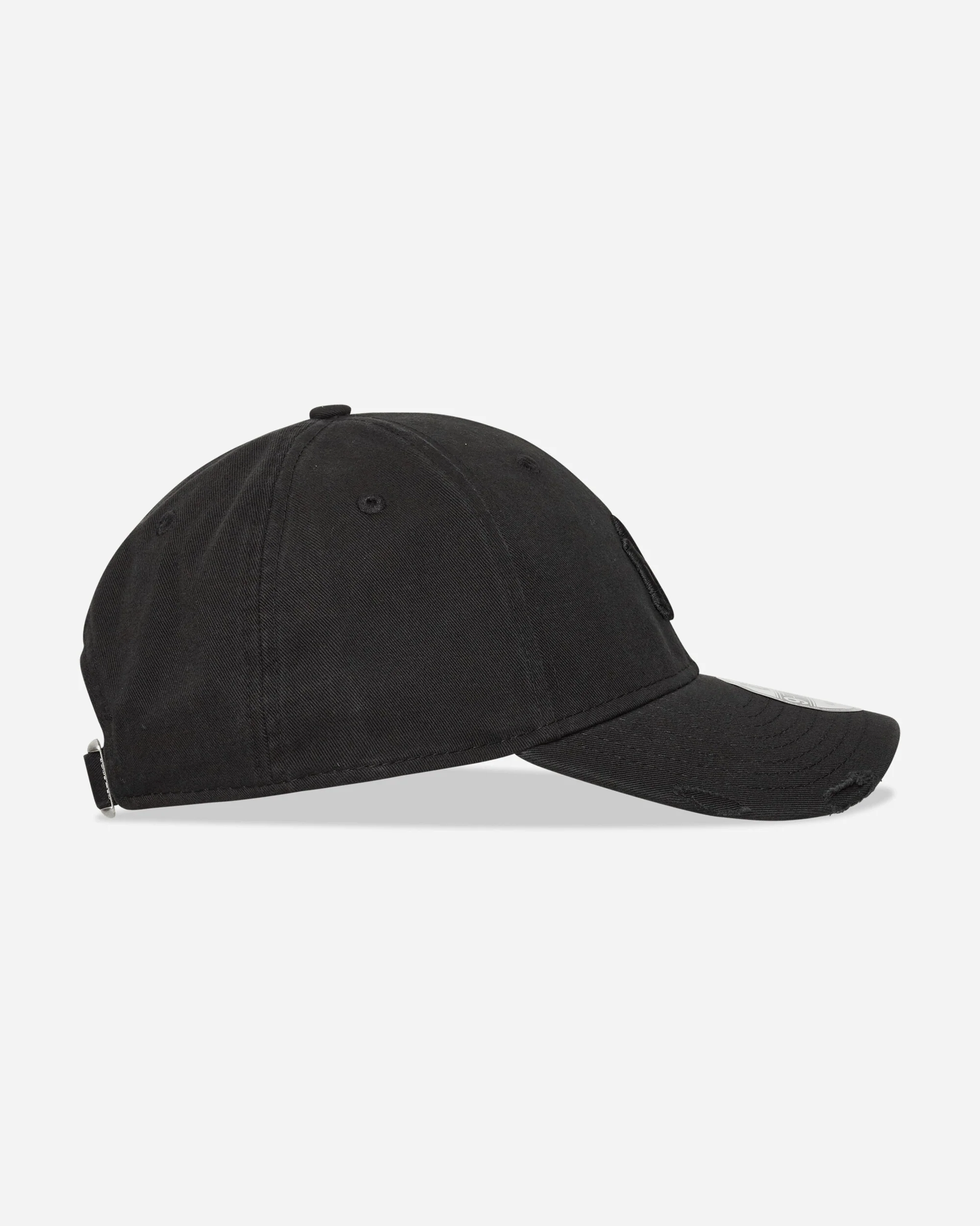 New York Yankees MLB Washed Distressed 9FORTY Cap Black - Image 5