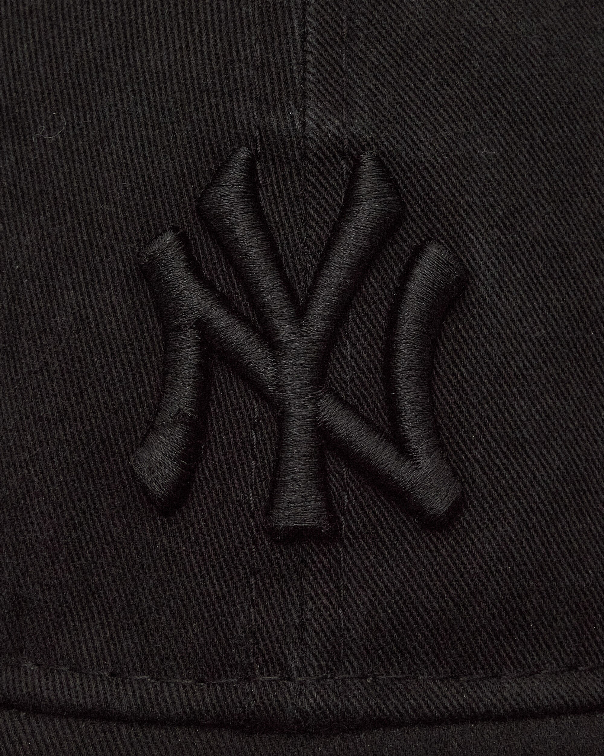 New York Yankees MLB Washed Distressed 9FORTY Cap Black - Image 6