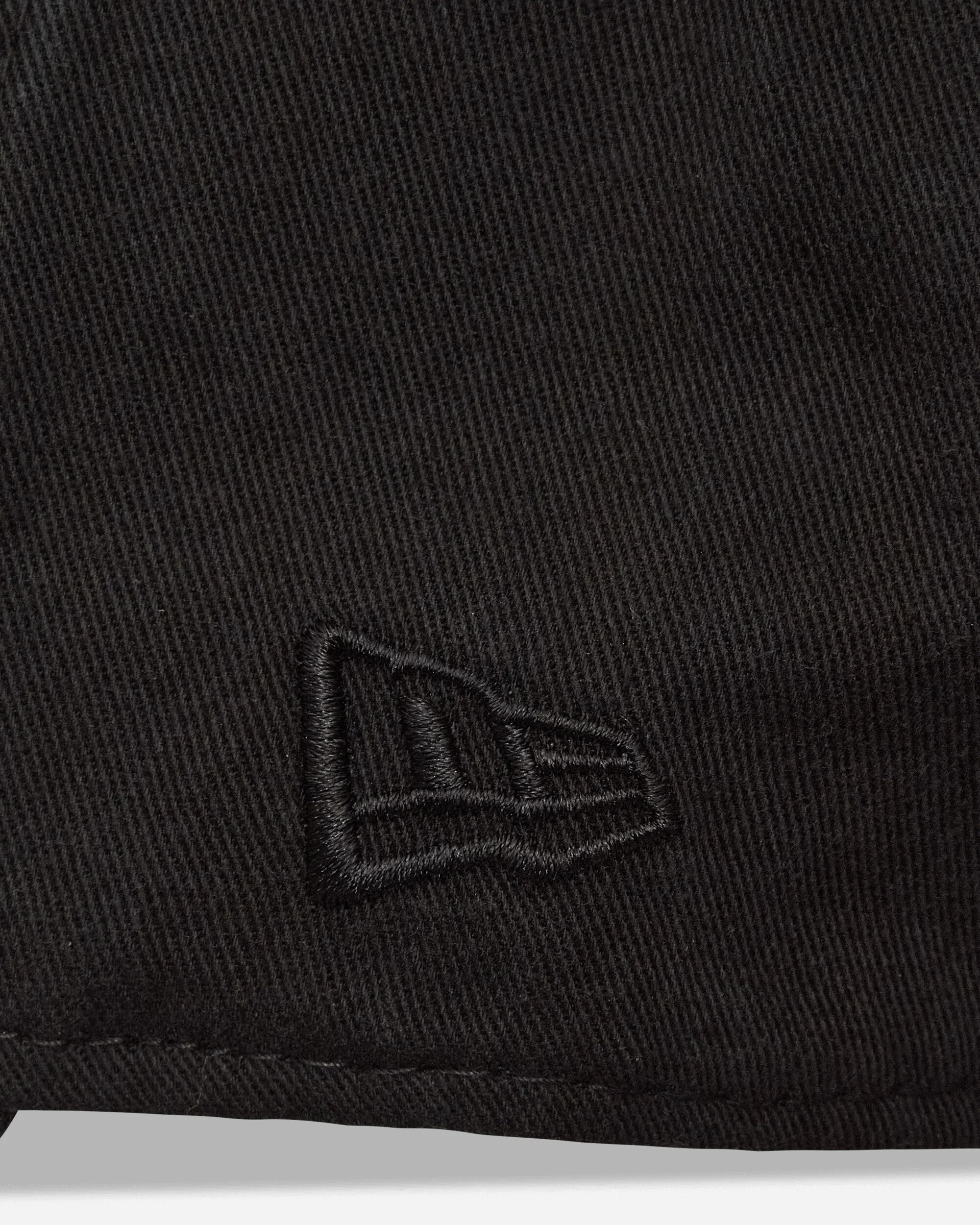 New York Yankees MLB Washed Distressed 9FORTY Cap Black - Image 7