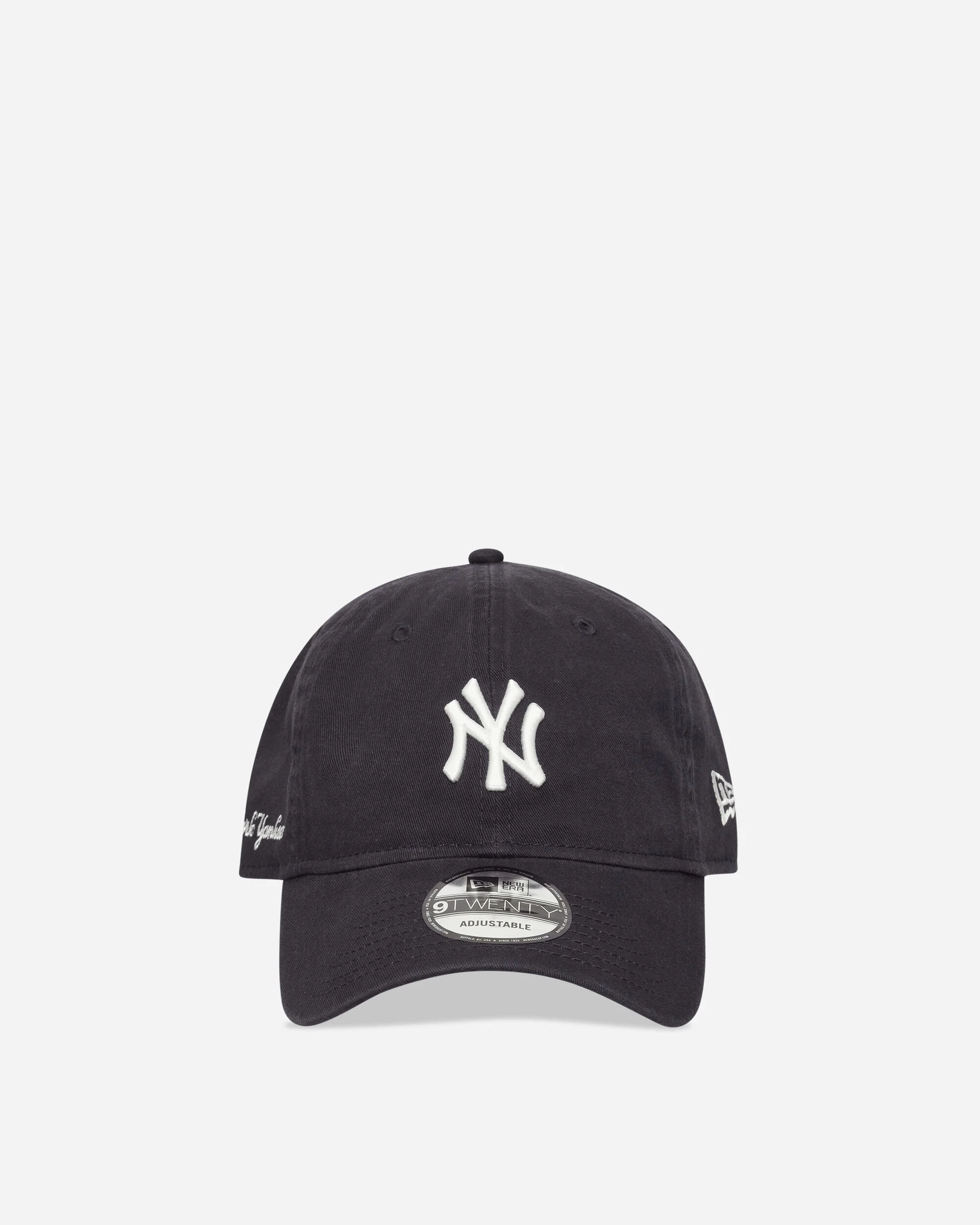 New York Yankees MLB Washed Script 9TWENTY Cap Navy