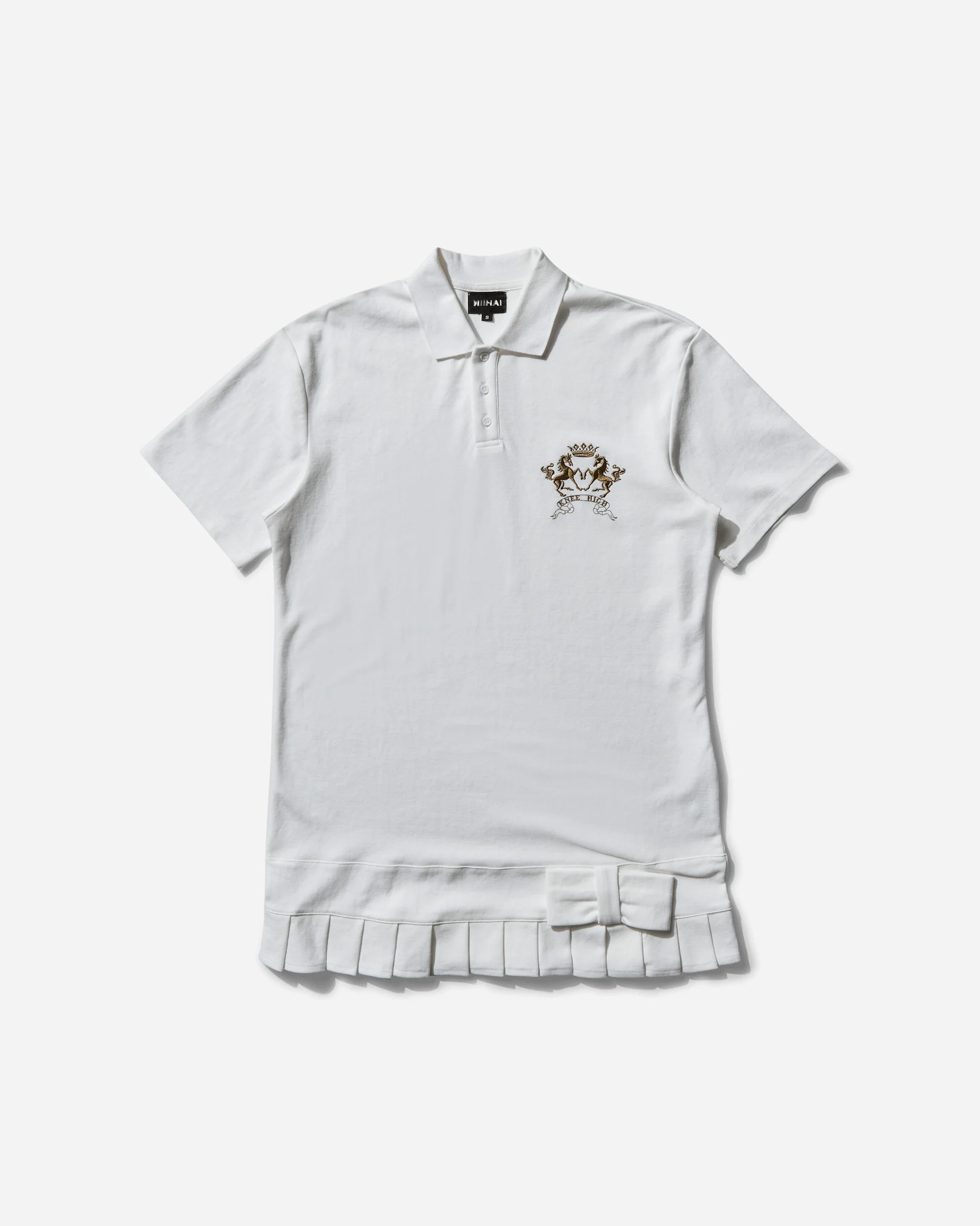 Women's Polo Dress White