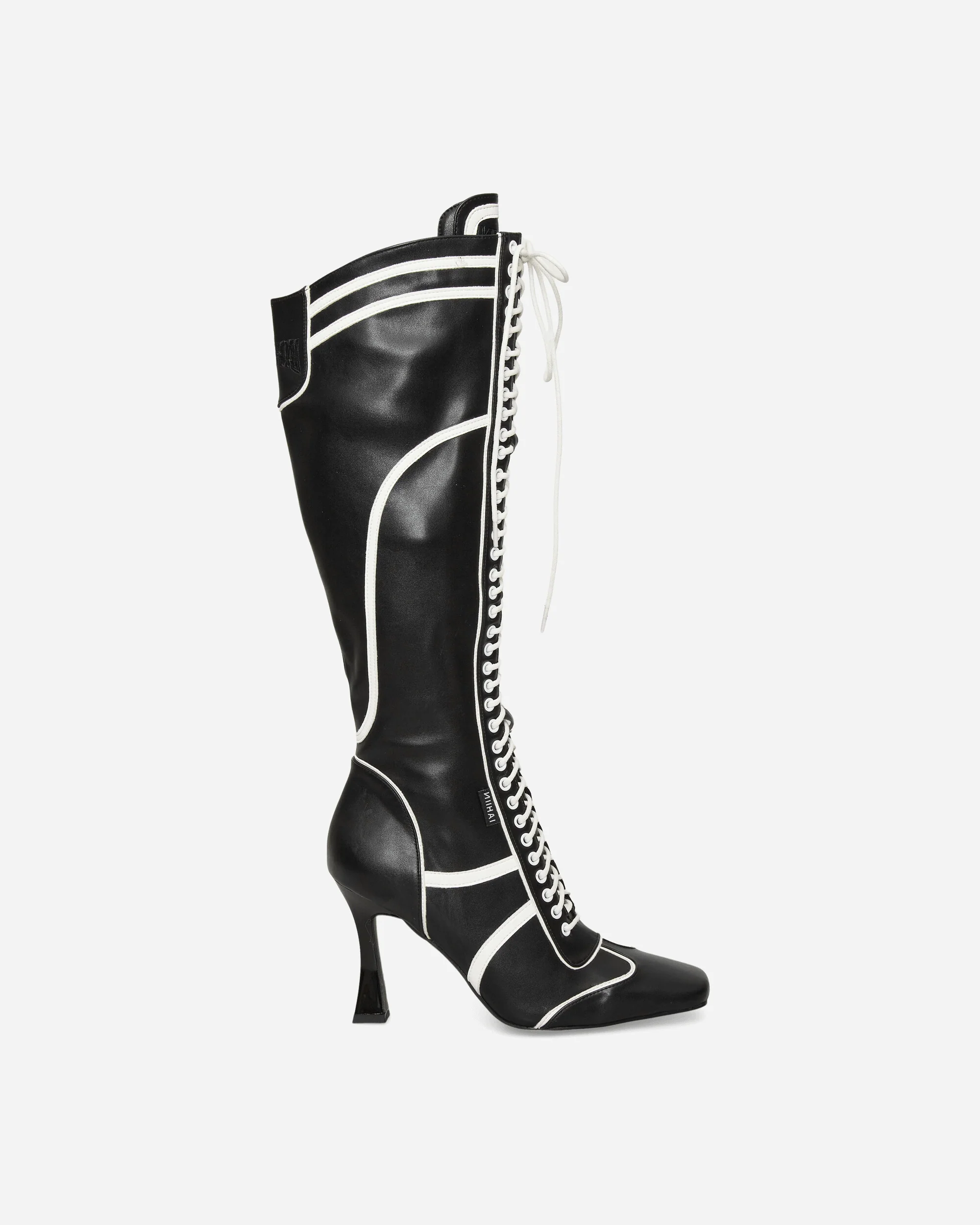 Women's Boxer Boots Black