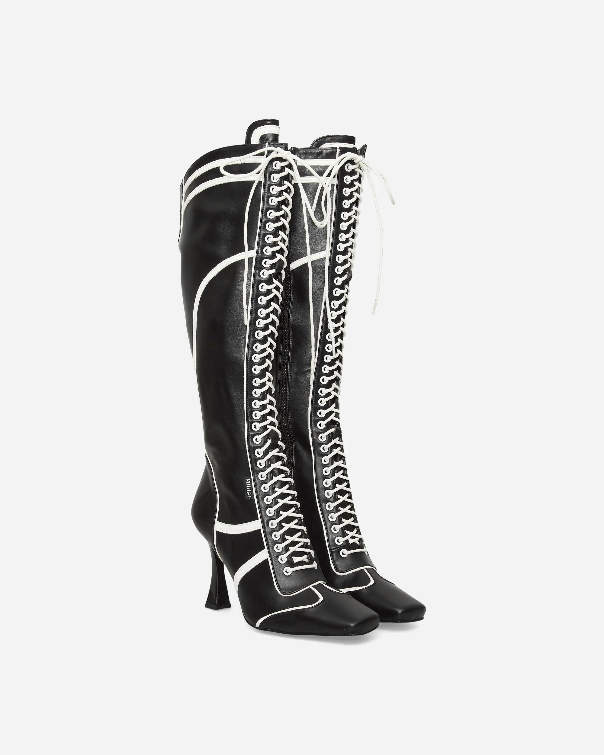 Women's Boxer Boots Black - Image 2