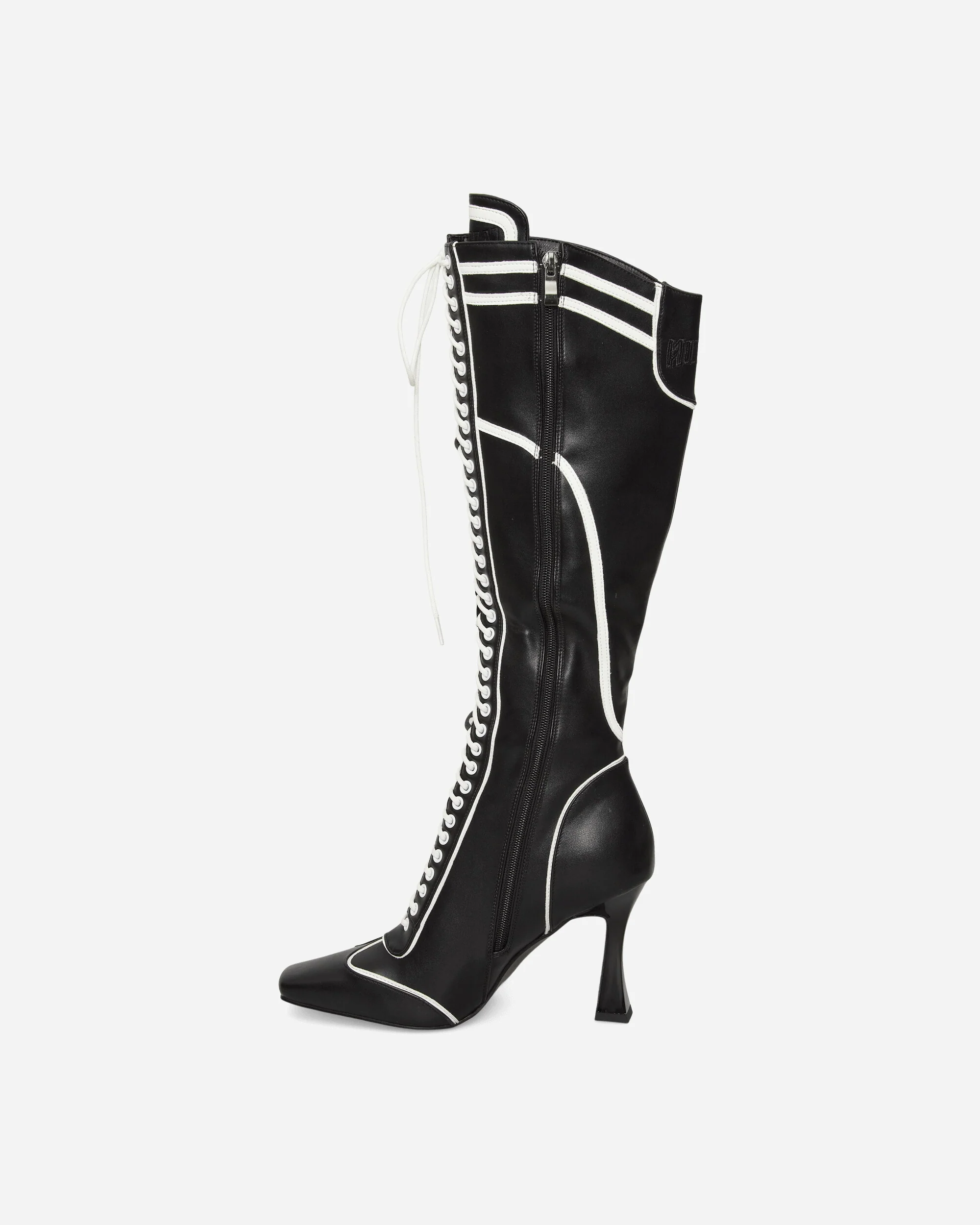 Women's Boxer Boots Black - Image 3