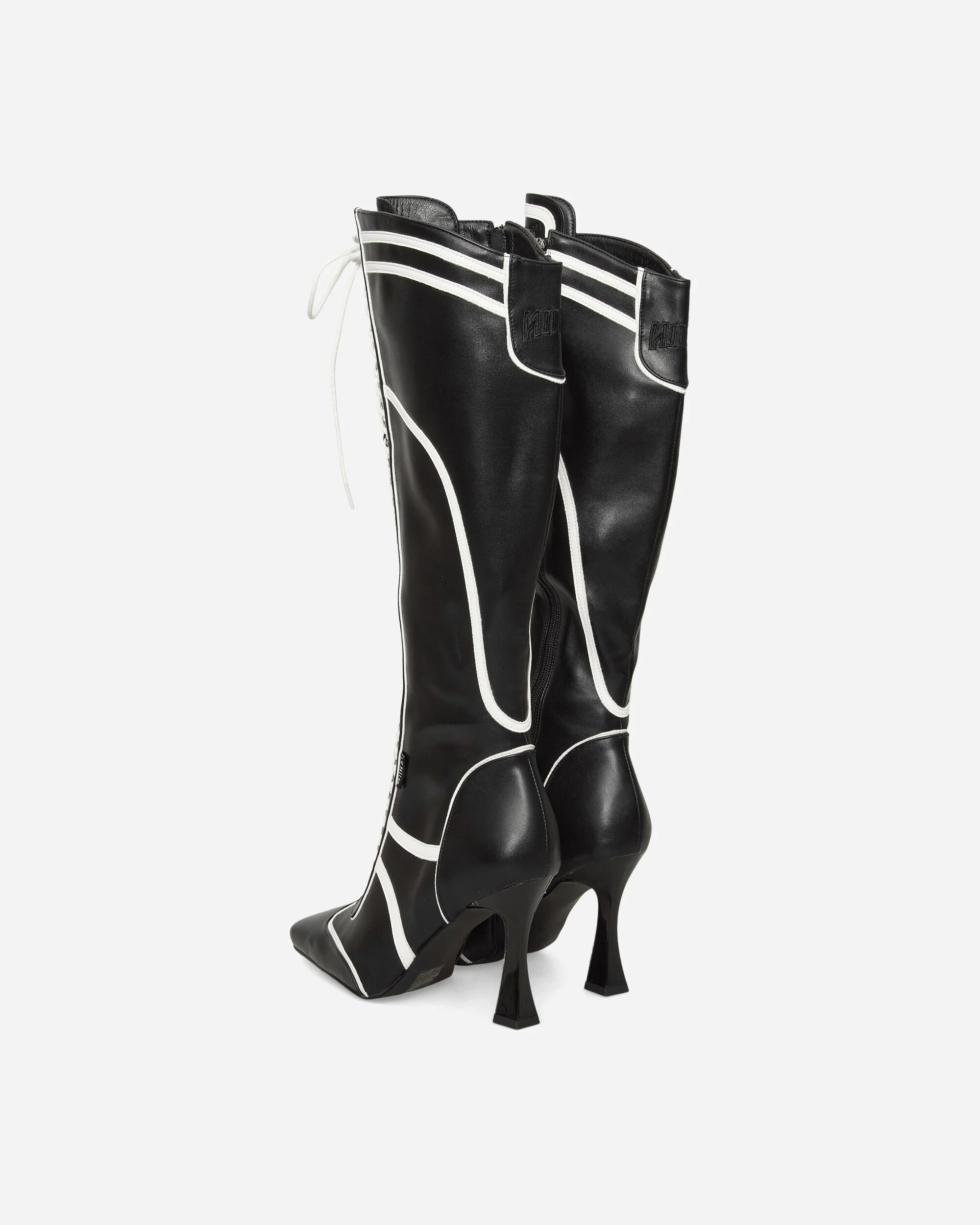 Women's Boxer Boots Black - Image 4