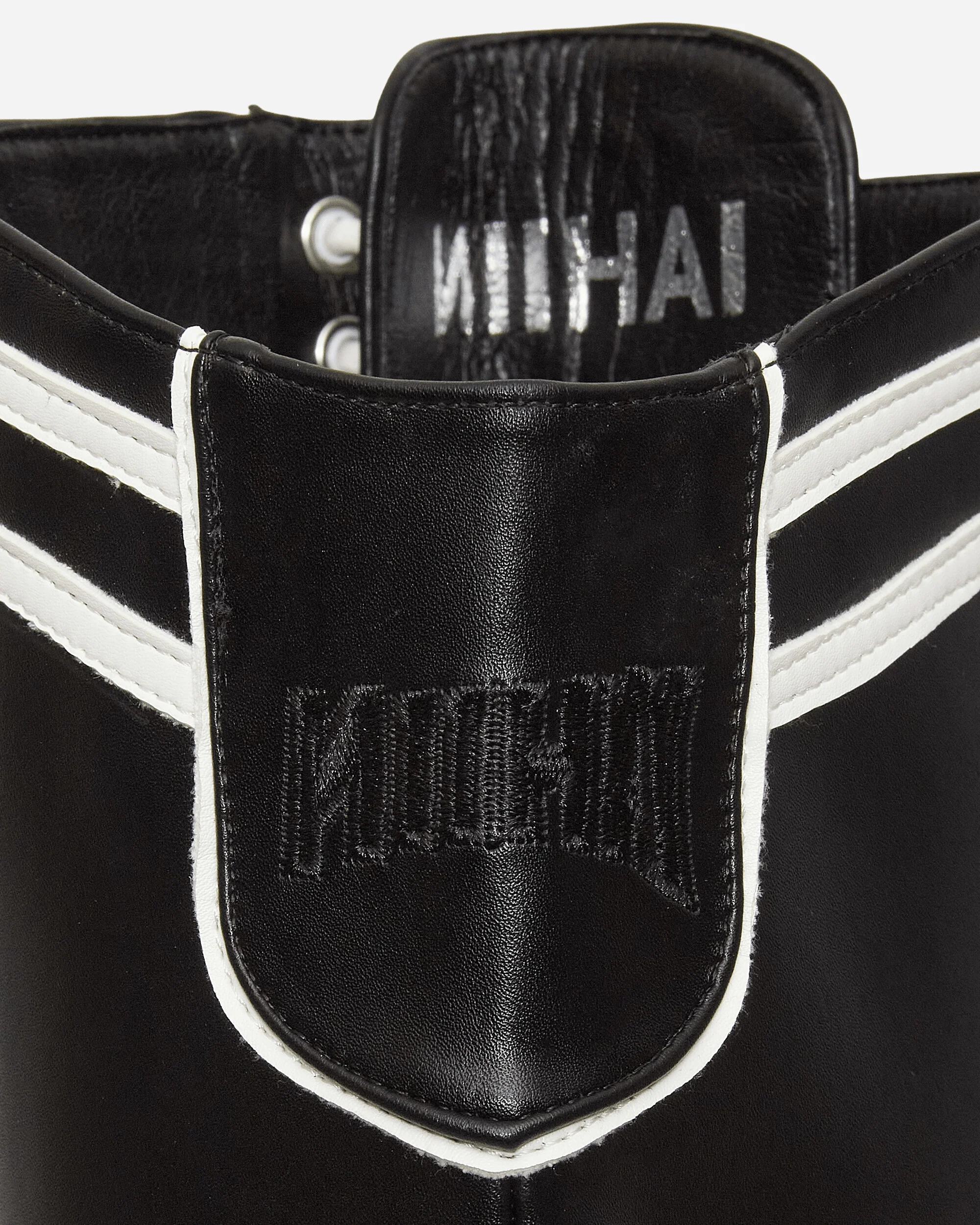 Women's Boxer Boots Black - Image 6