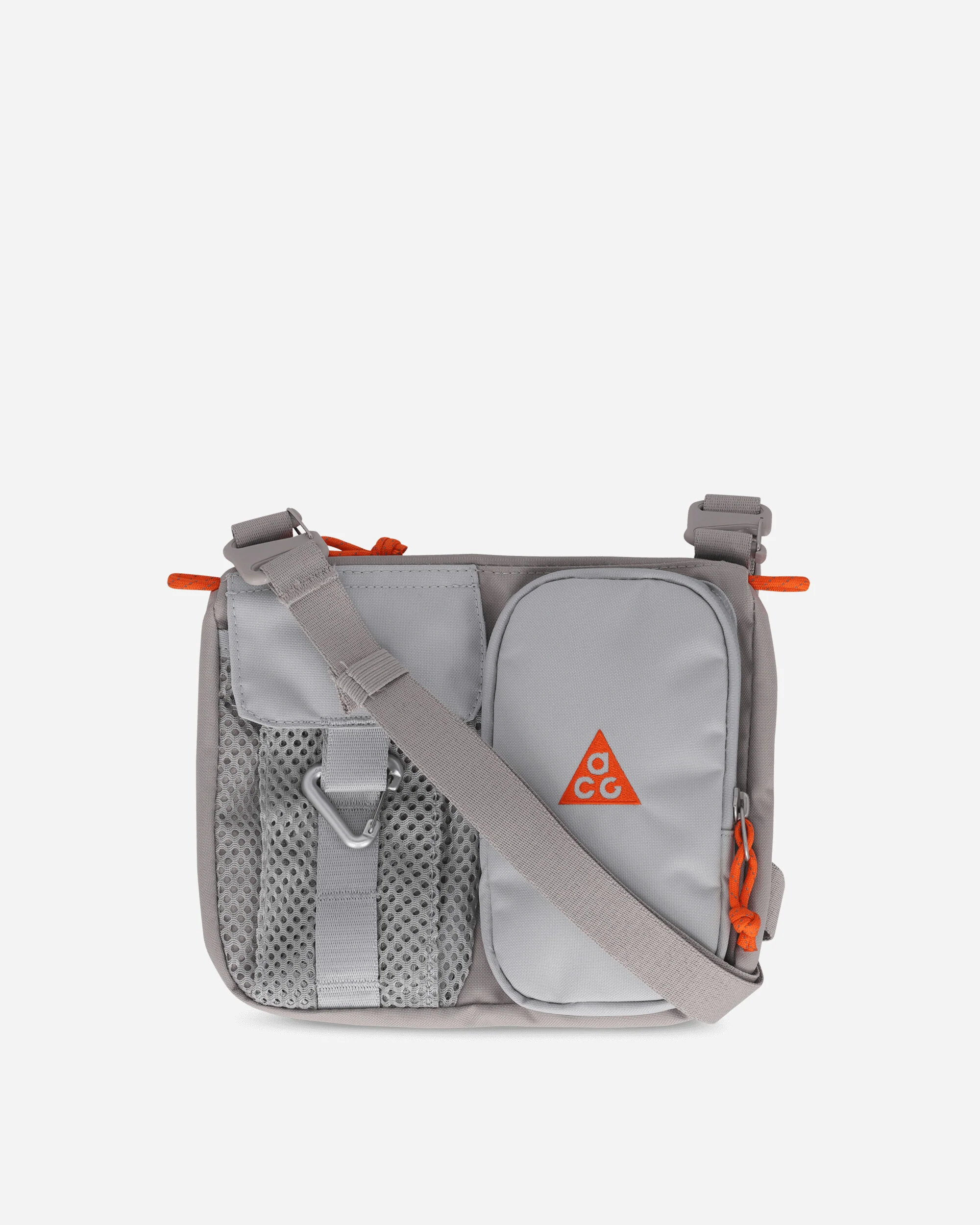 ACG 'DAYMAX' Crossbody Bag College Grey / Grey Fog / Safety Orange