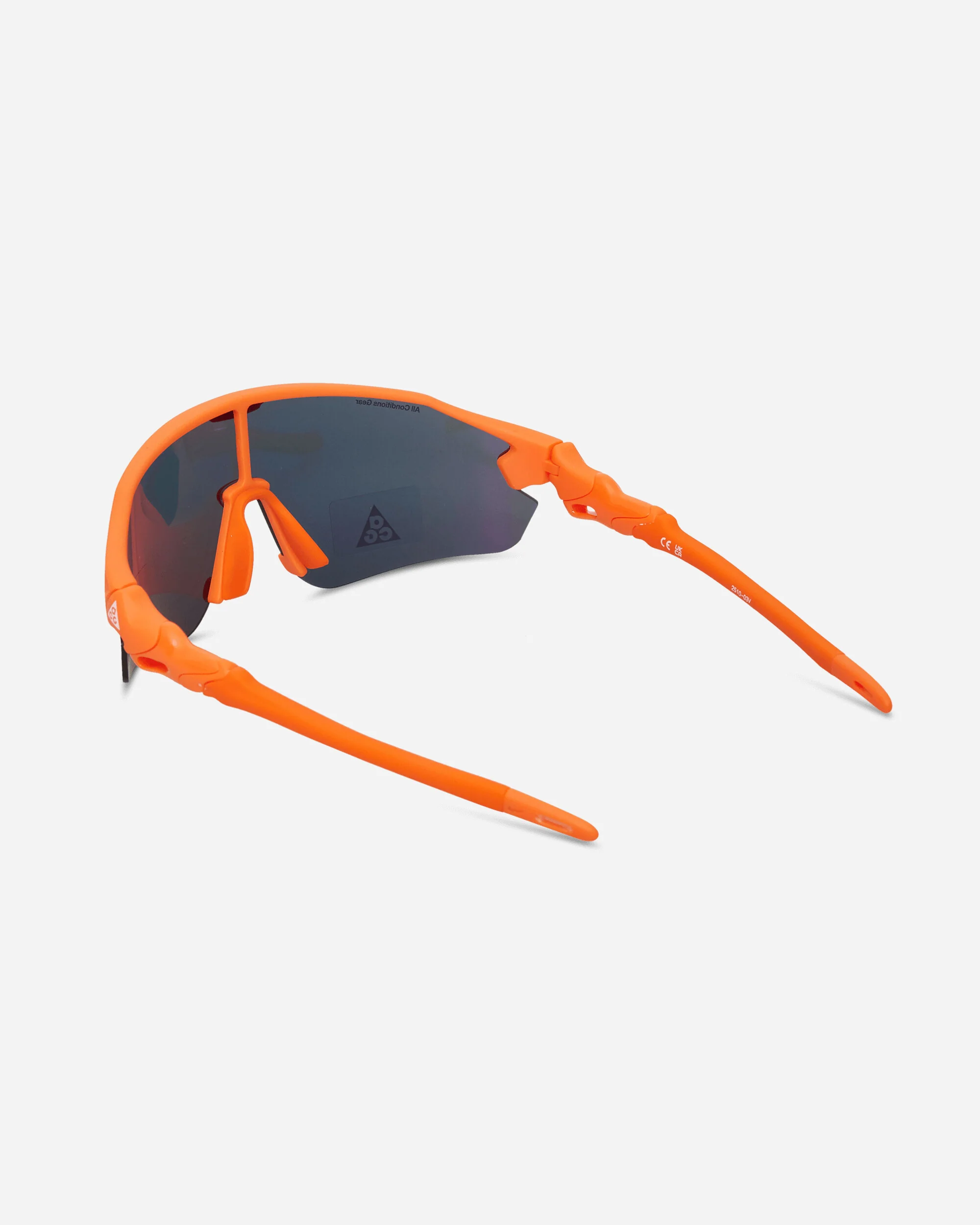 ACG Vista Peak Terrain Tint Sunglasses Safety Orange - Image 4