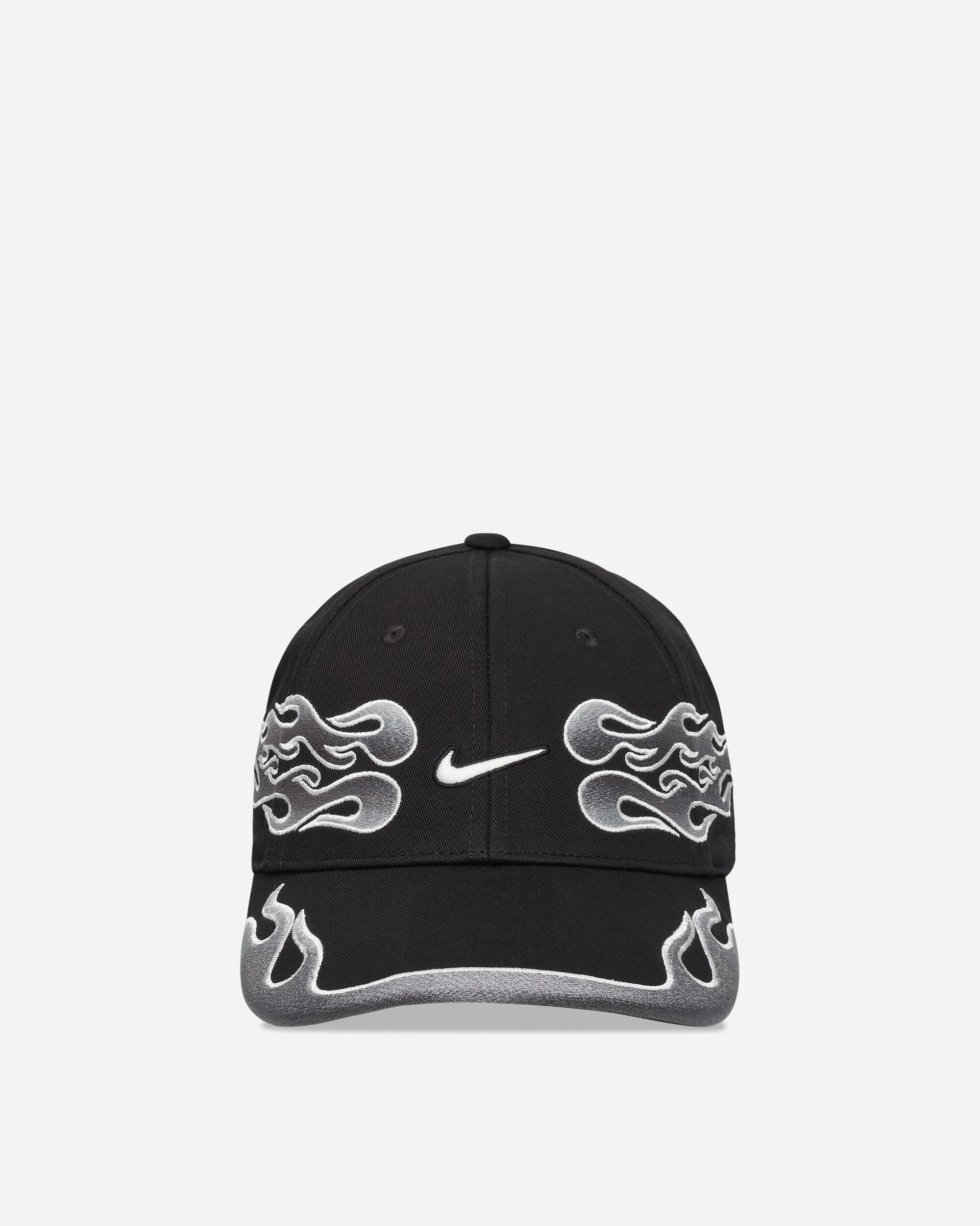 Club Structured OG Flame Cap Black