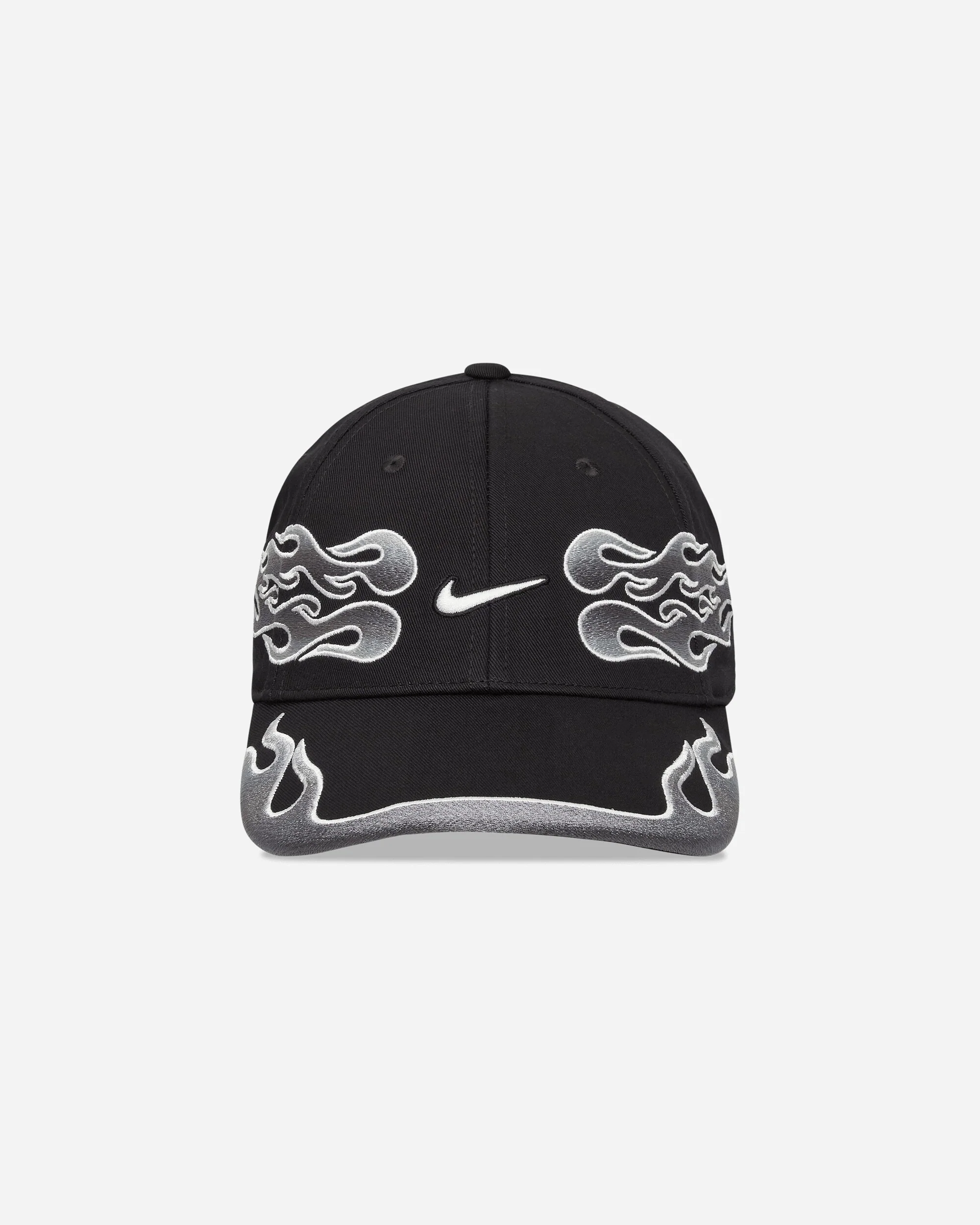 Club Structured OG Flame Cap Black - Image 2