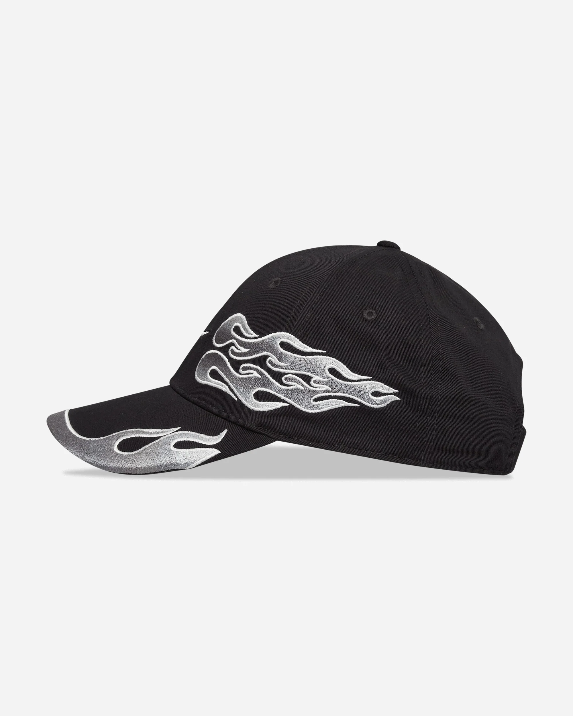 Club Structured OG Flame Cap Black - Image 3