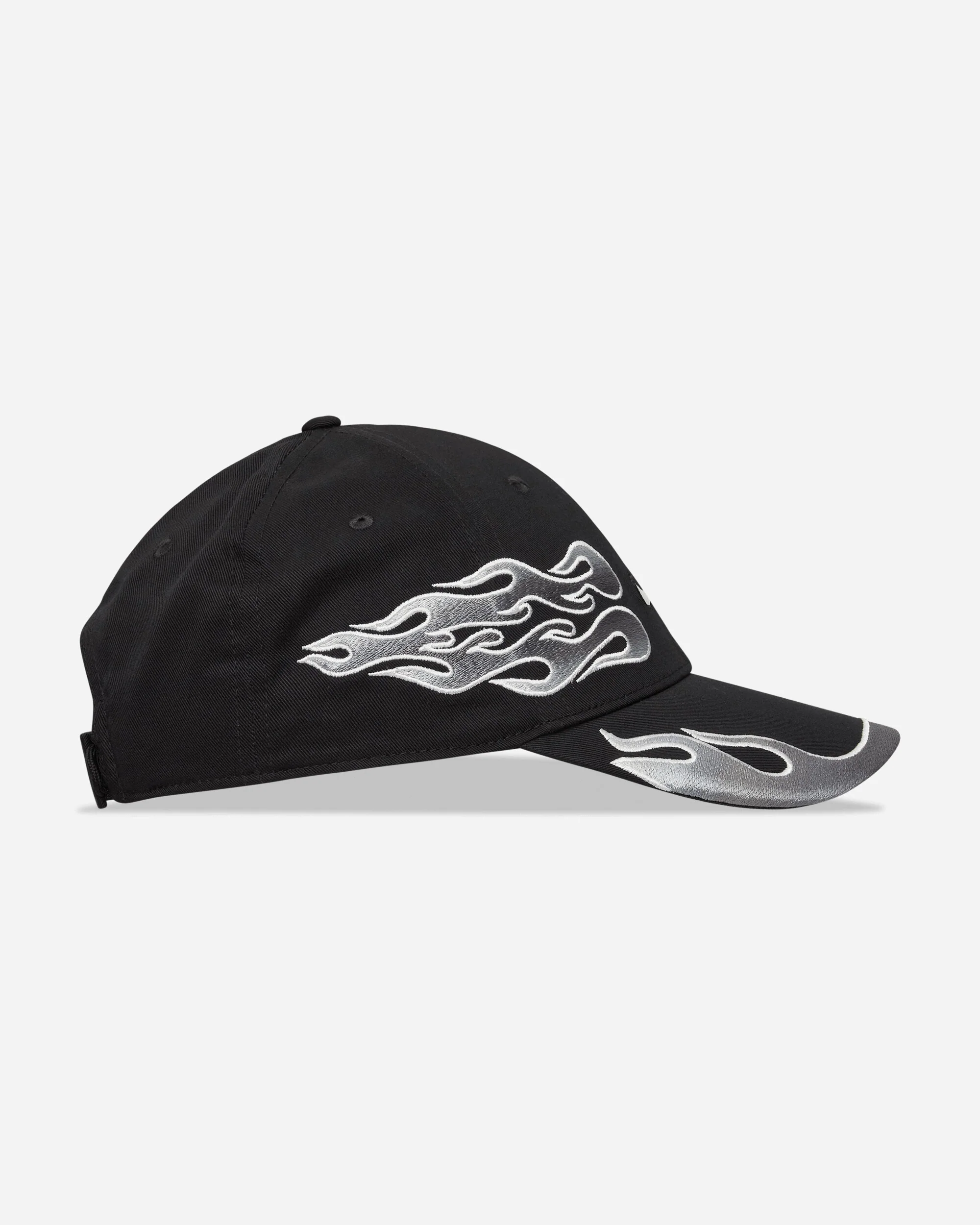 Club Structured OG Flame Cap Black - Image 5