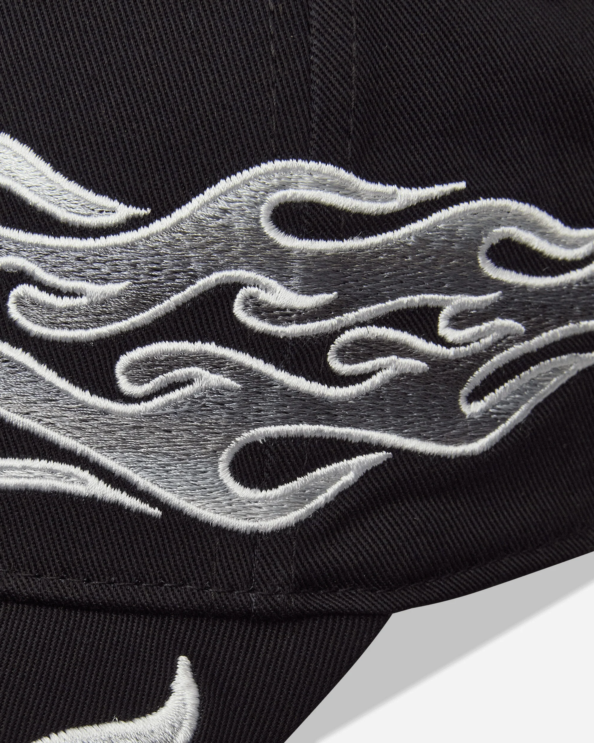 Club Structured OG Flame Cap Black - Image 6