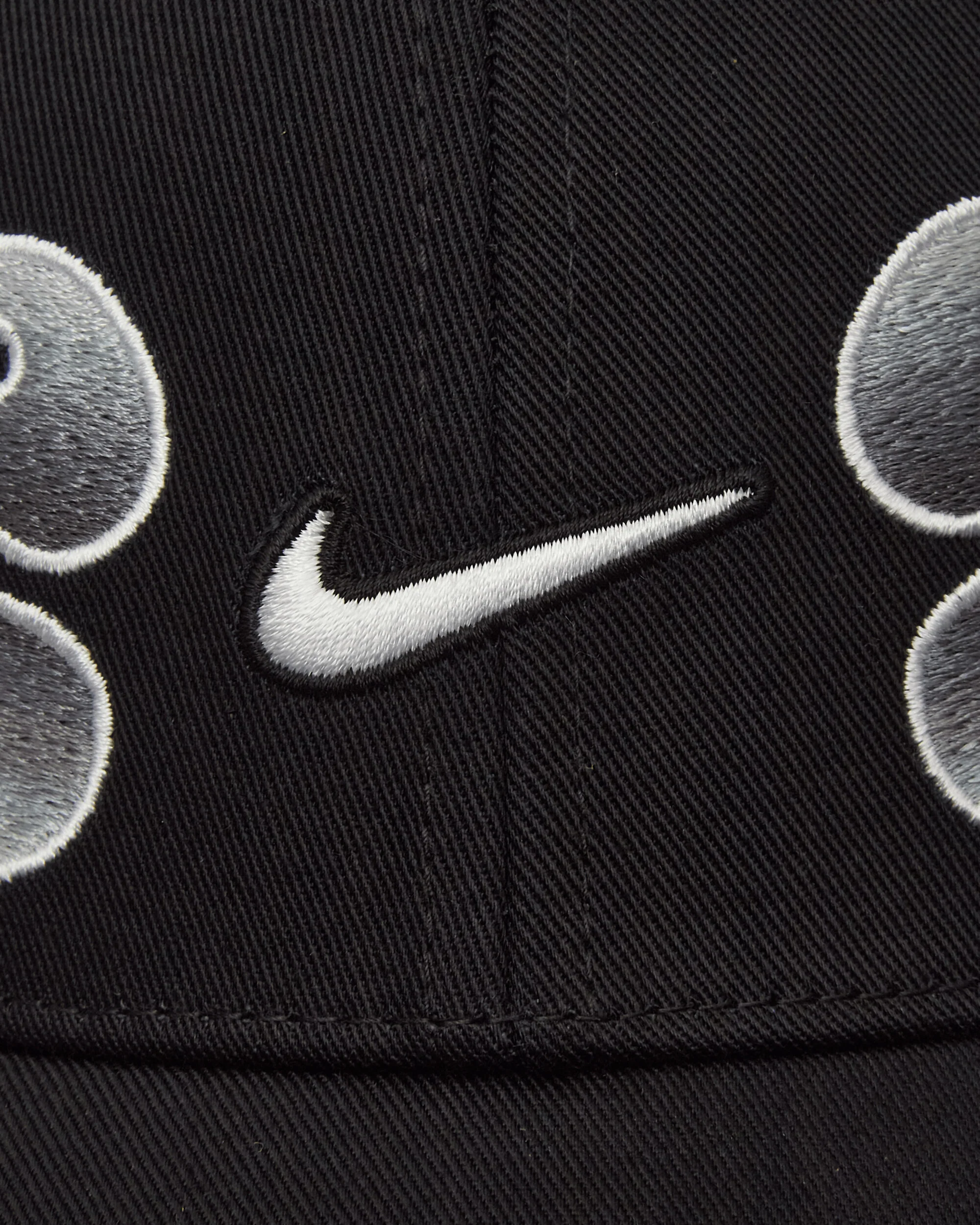 Club Structured OG Flame Cap Black - Image 7