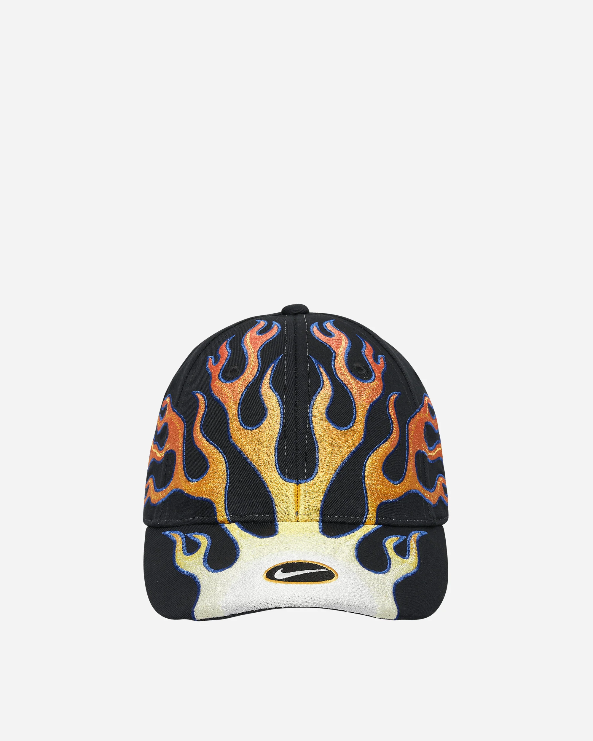 Club Flame Cap Black