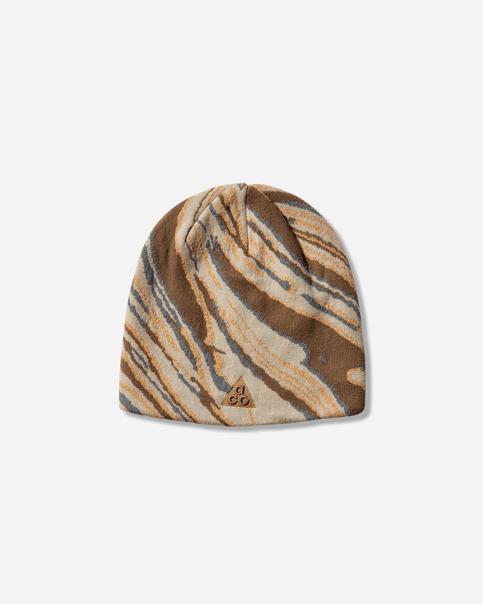 ACG Peak 'Big Bend' Beanie Parachute Beige / Mosswood Brown - Image 2