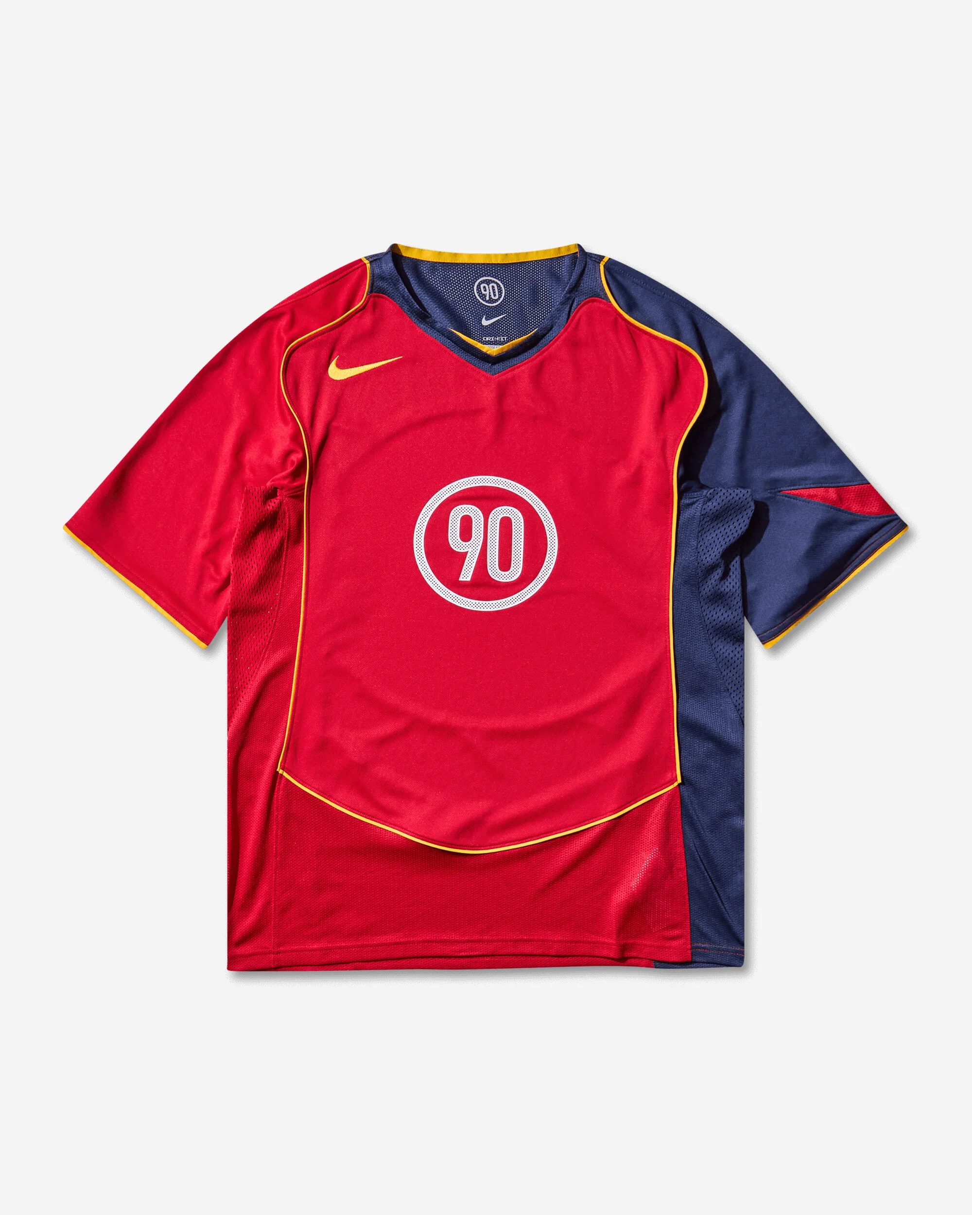 Men's Total 90 Dri-FIT Soccer Jersey Gym Red / Midnight Navy