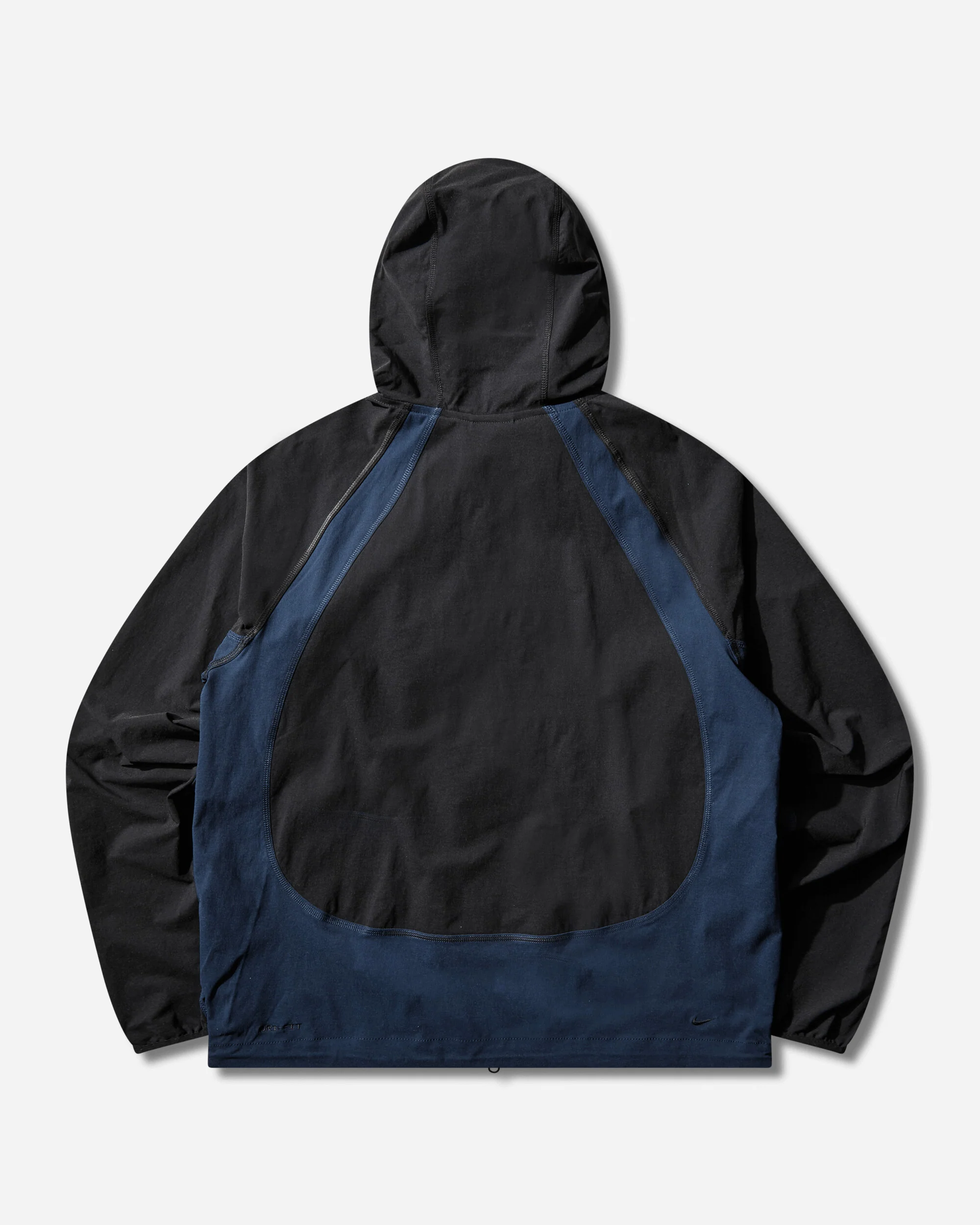 Men's Tech Dri-FIT Color-Block Windrunner Loose Jacket Black / Obsidian - Image 2