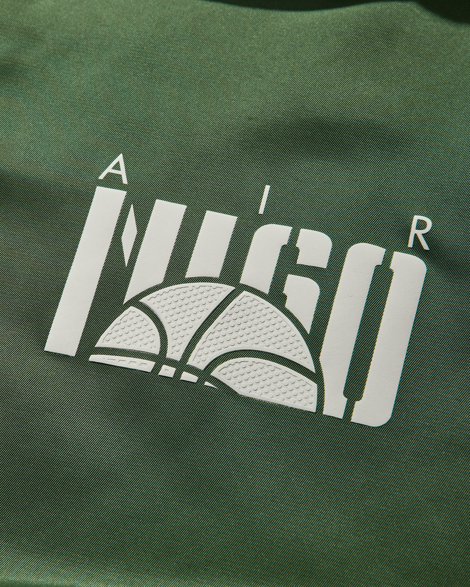 Men's NIGO Souvenir Jacket Forest Green / Black - Image 5