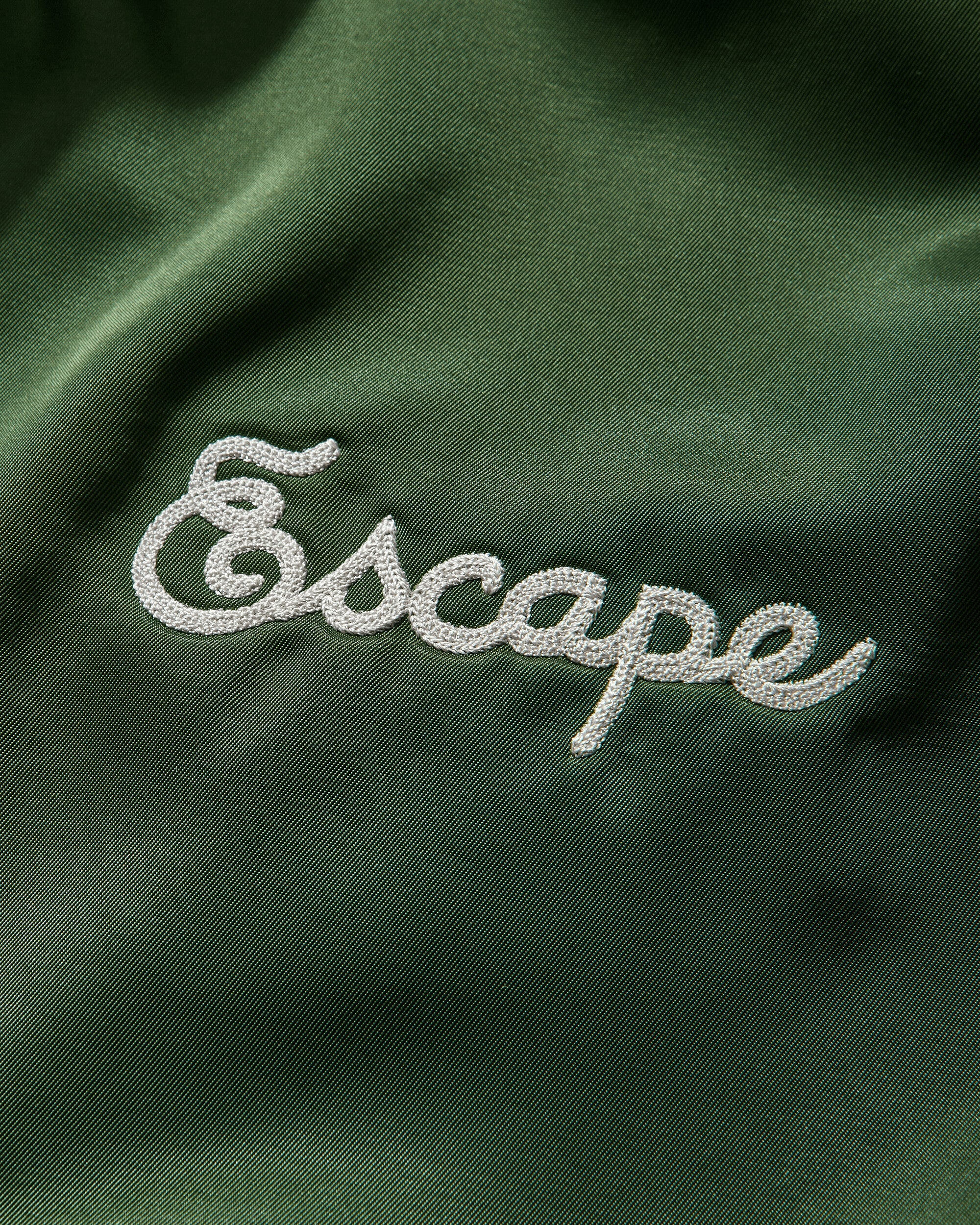 Men's NIGO Souvenir Jacket Forest Green / Black - Image 6